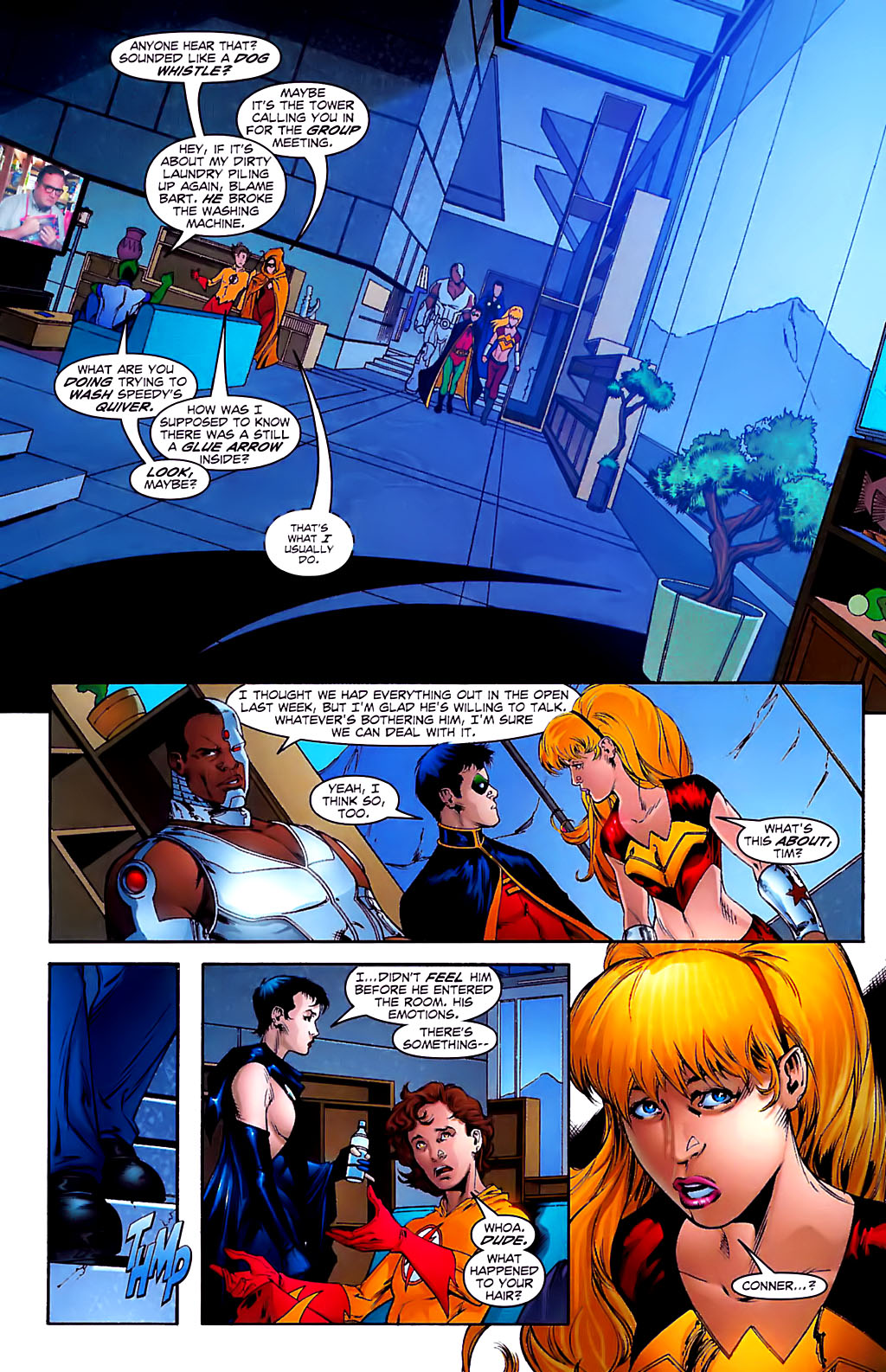 Countdown to Infinite Crisis Omnibus (2003-) issue 165 (Teen Titans) - Page 8