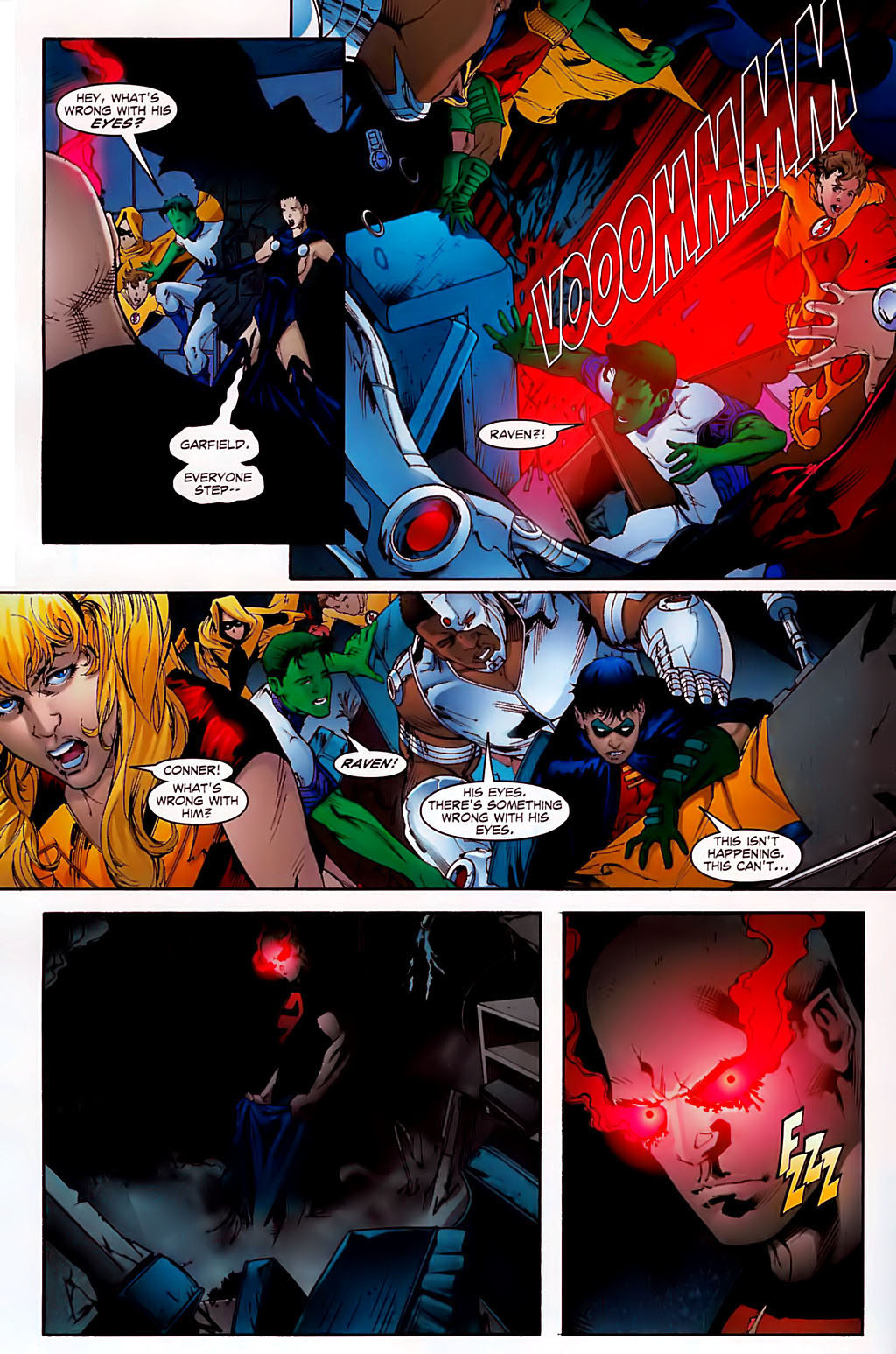 Countdown to Infinite Crisis Omnibus (2003-) issue 165 (Teen Titans) - Page 10