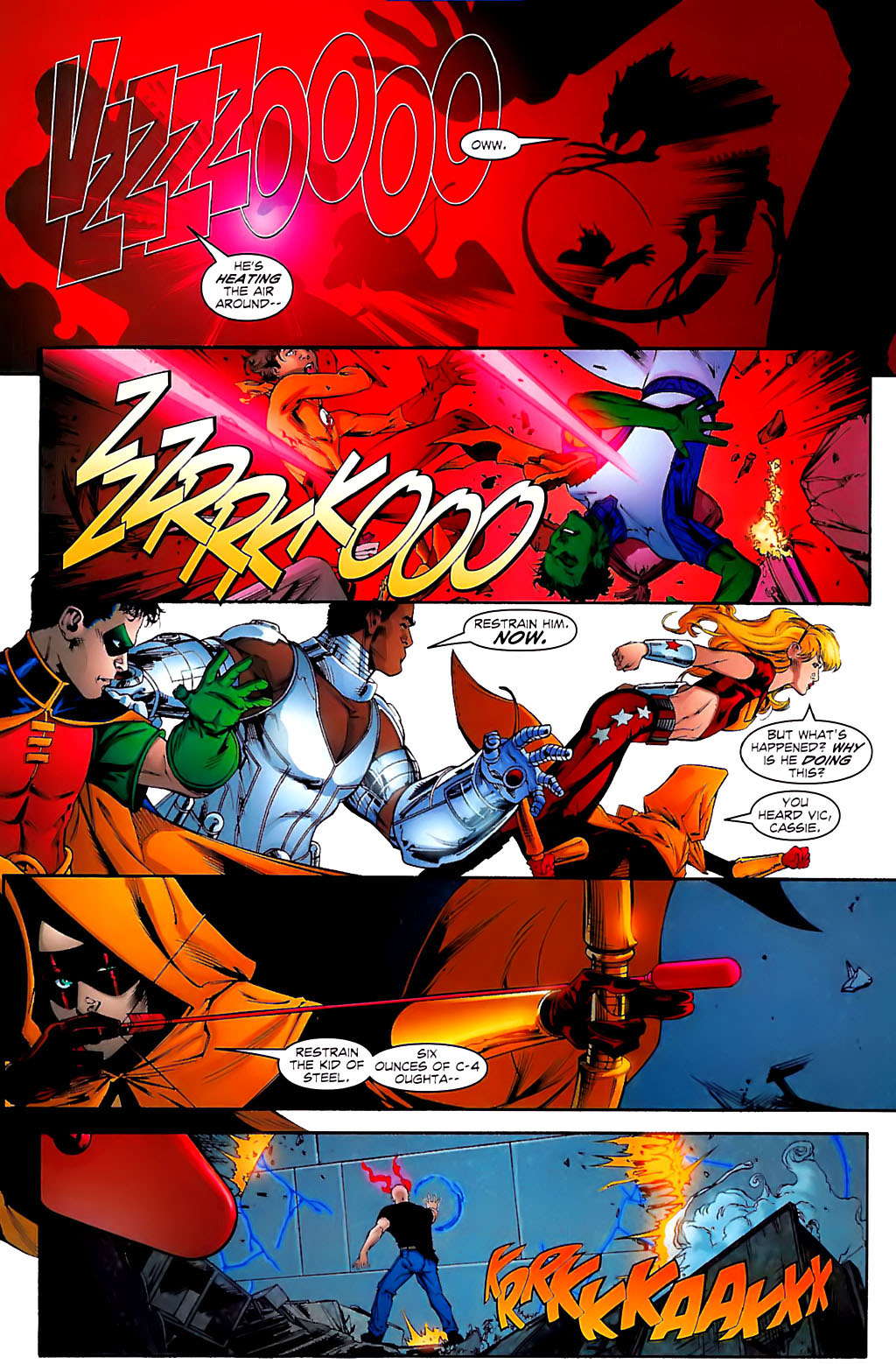 Countdown to Infinite Crisis Omnibus (2003-) issue 165 (Teen Titans) - Page 11