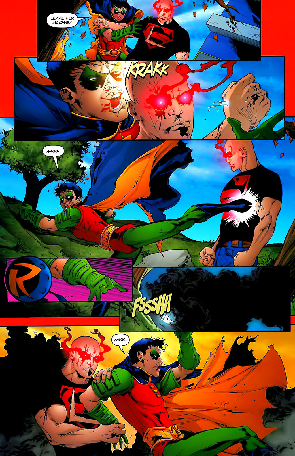 Countdown to Infinite Crisis Omnibus (2003-) issue 165 (Teen Titans) - Page 17