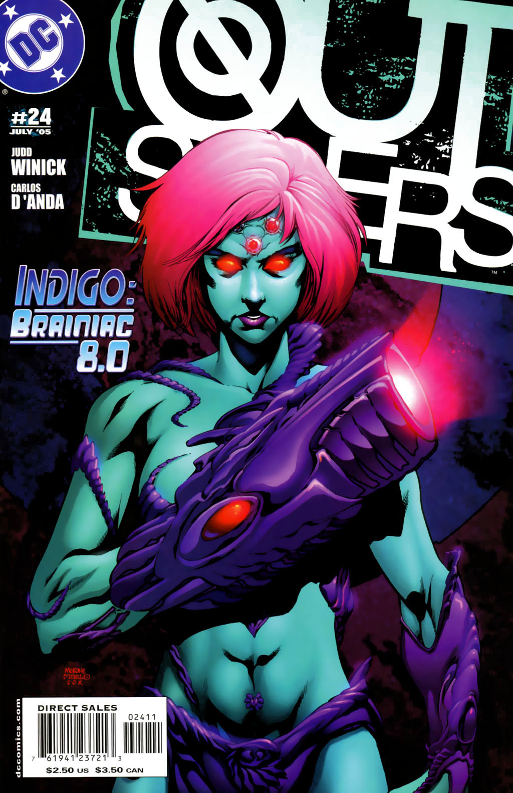 Countdown to Infinite Crisis Omnibus (2003-): Chapter CtIC-166 - Page 1