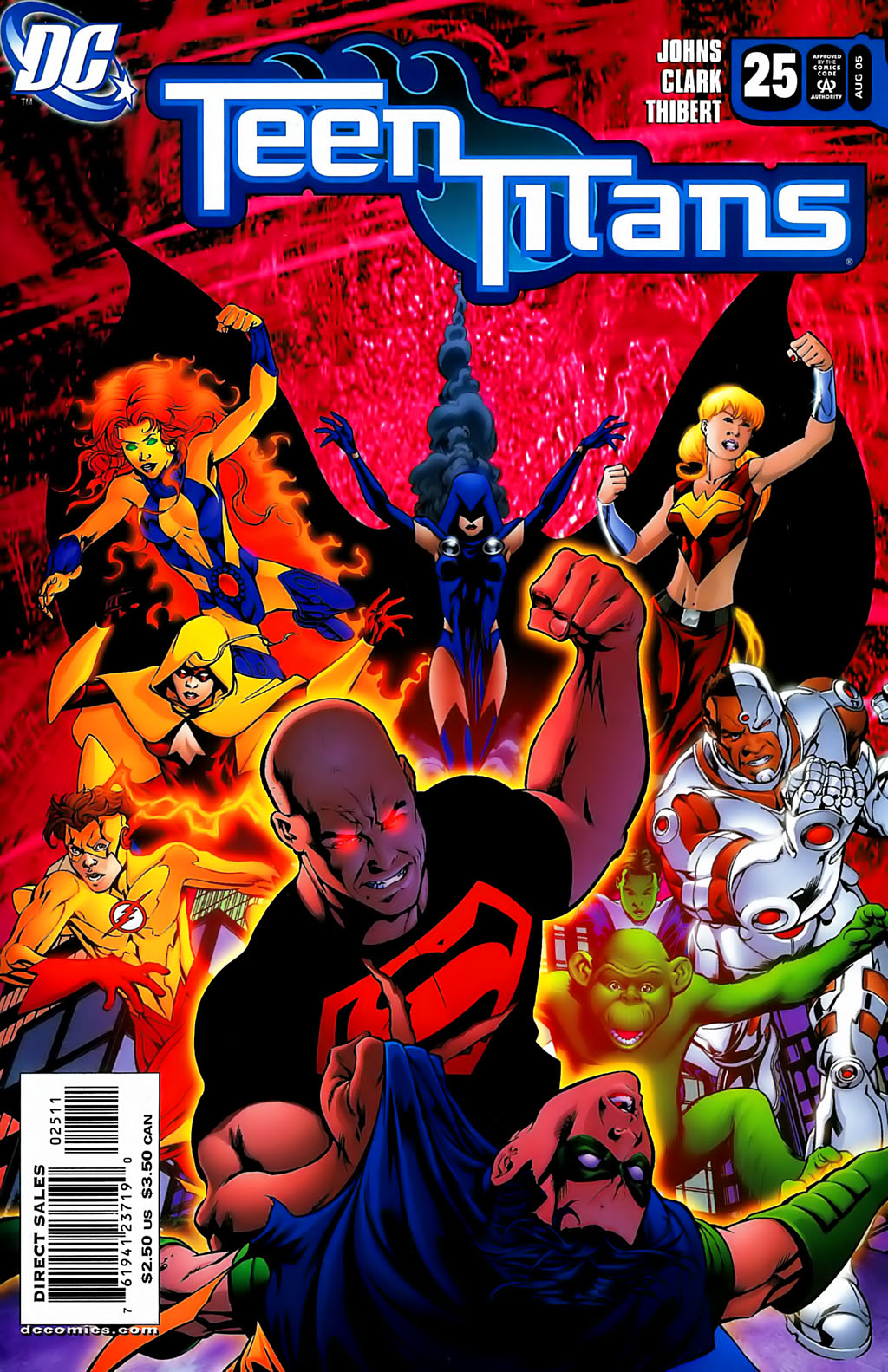 Countdown to Infinite Crisis Omnibus (2003-): Chapter CtIC-167 - Page 1
