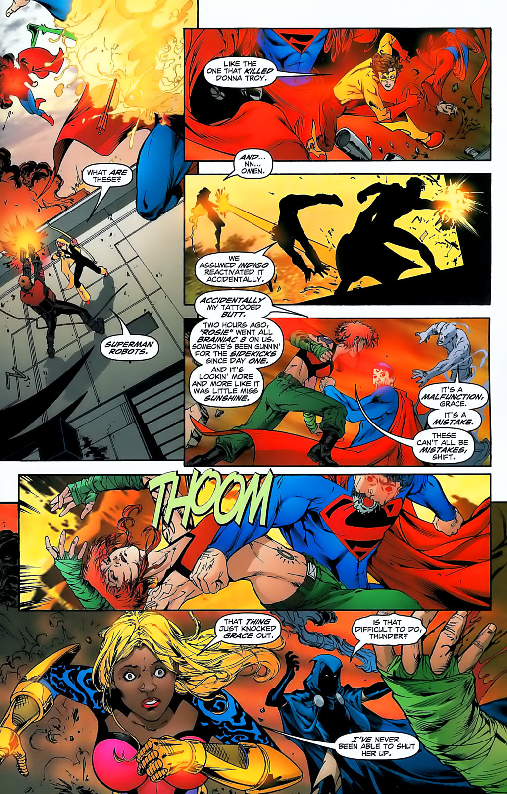 Countdown to Infinite Crisis Omnibus (2003-) issue 167 (Teen Titans) - Page 6