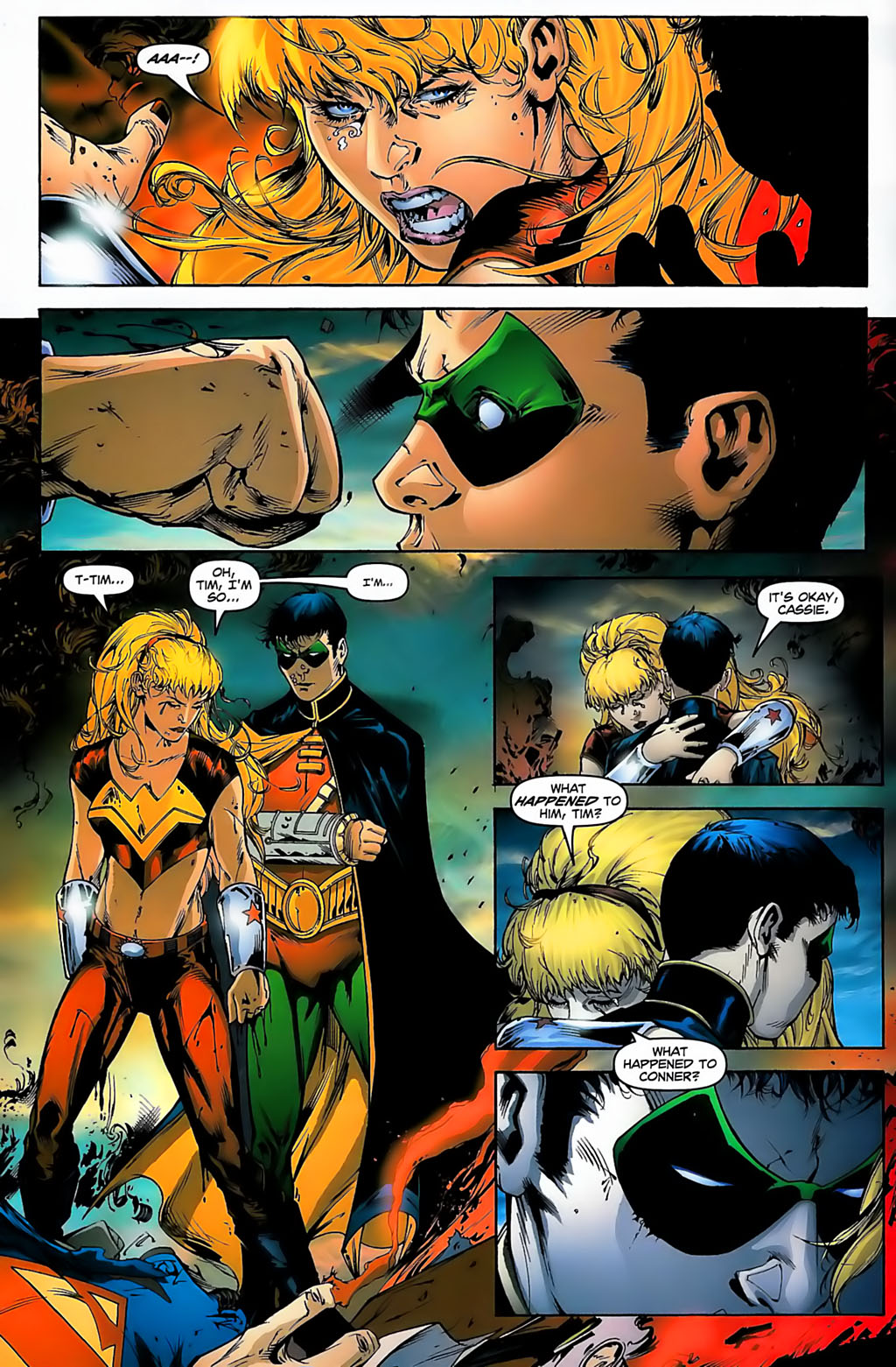 Countdown to Infinite Crisis Omnibus (2003-) issue 167 (Teen Titans) - Page 11