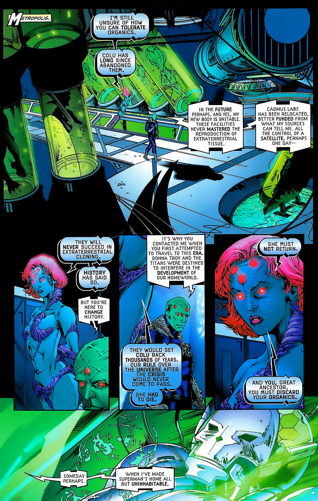 Countdown to Infinite Crisis Omnibus (2003-) issue 167 (Teen Titans) - Page 12