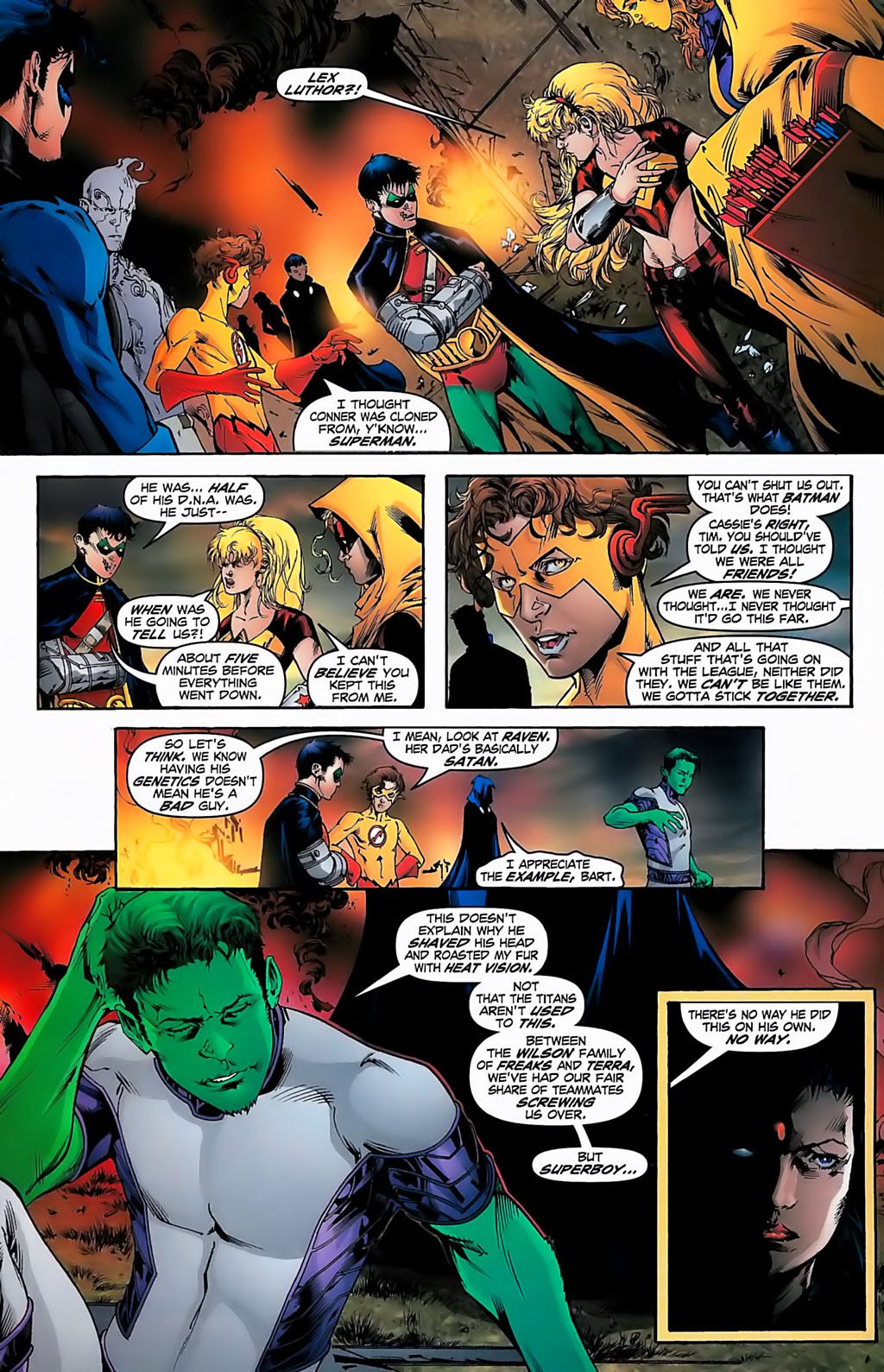 Countdown to Infinite Crisis Omnibus (2003-) issue 167 (Teen Titans) - Page 13