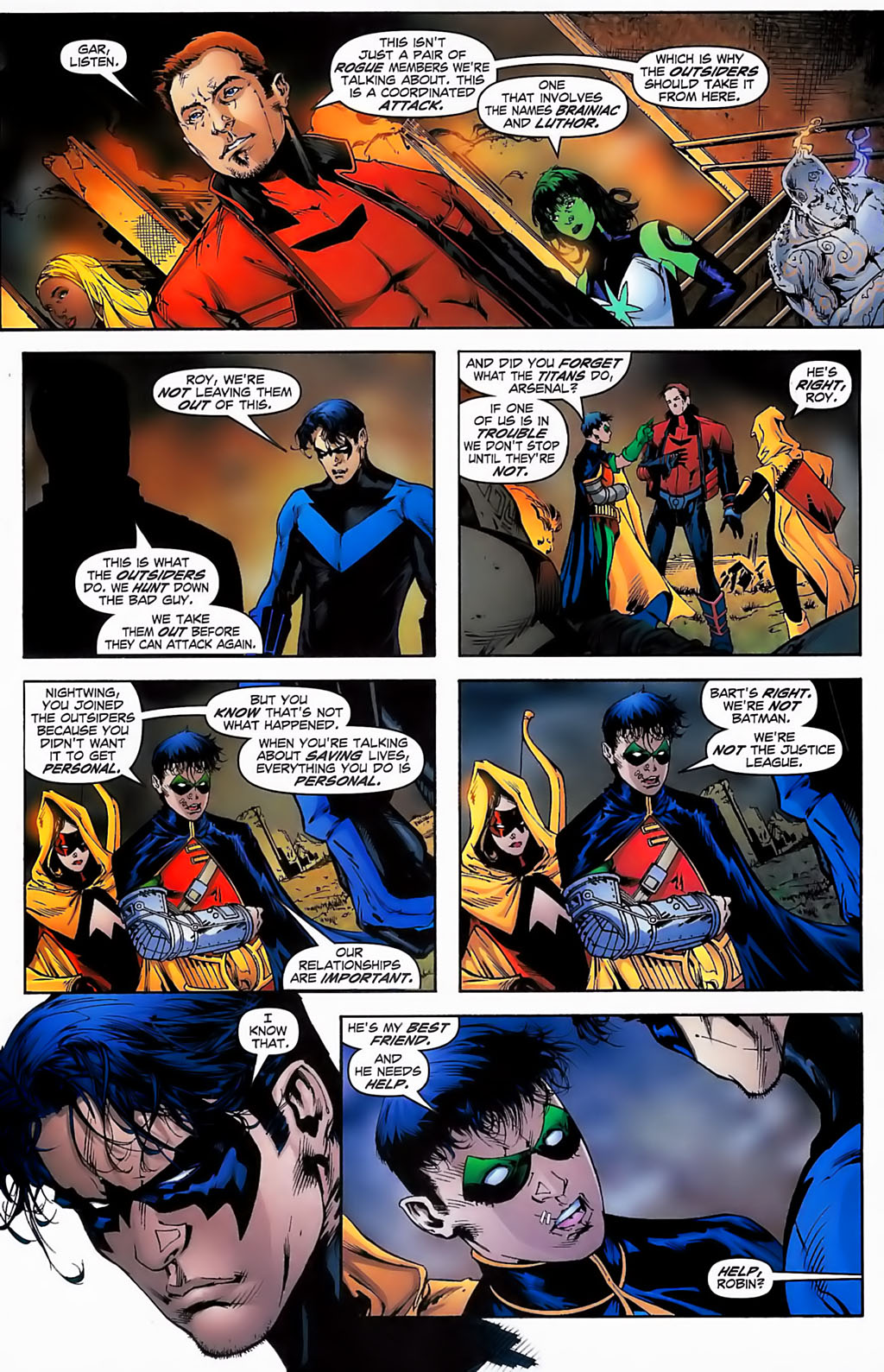 Countdown to Infinite Crisis Omnibus (2003-) issue 167 (Teen Titans) - Page 14