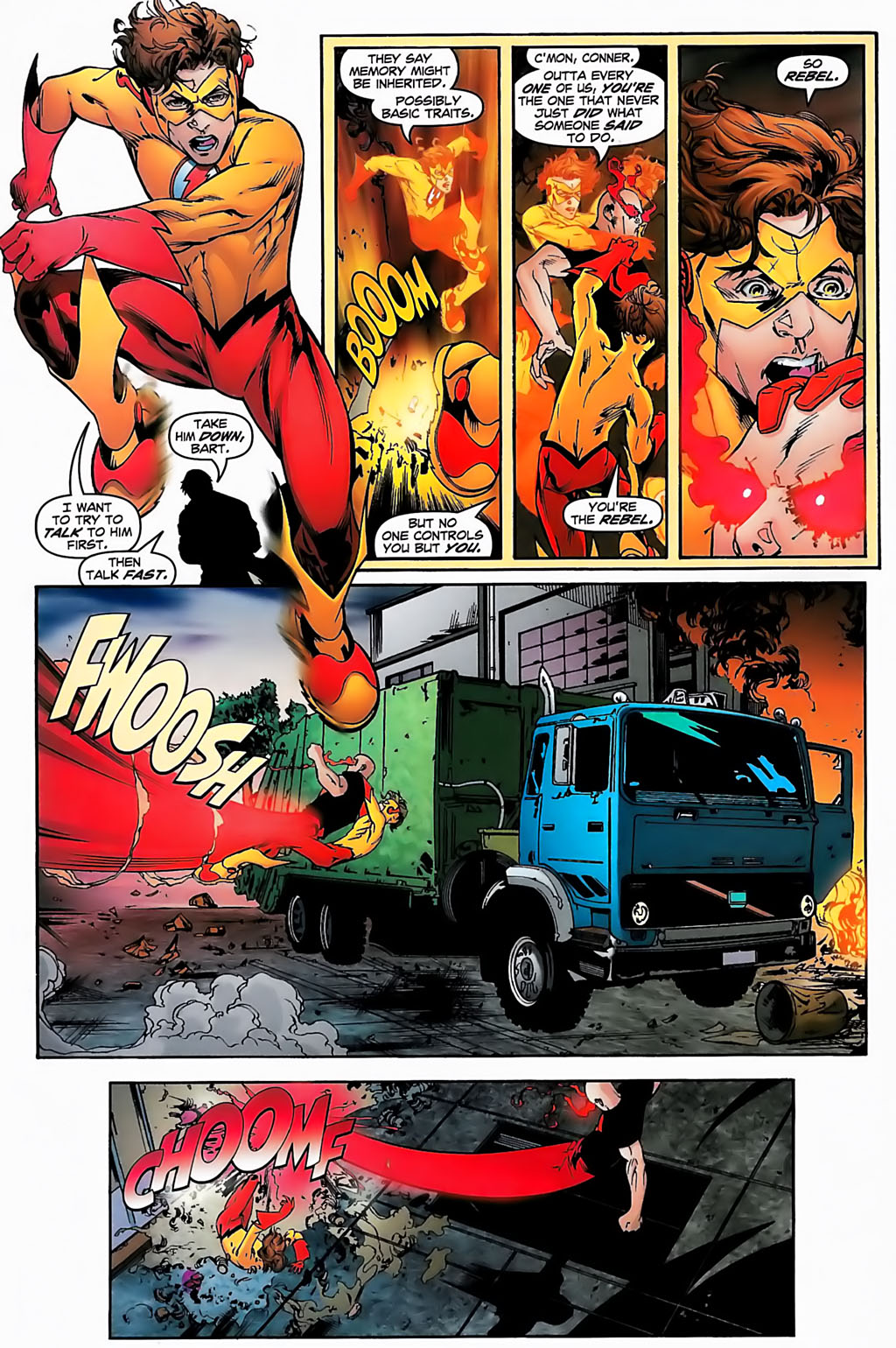 Countdown to Infinite Crisis Omnibus (2003-) issue 167 (Teen Titans) - Page 17