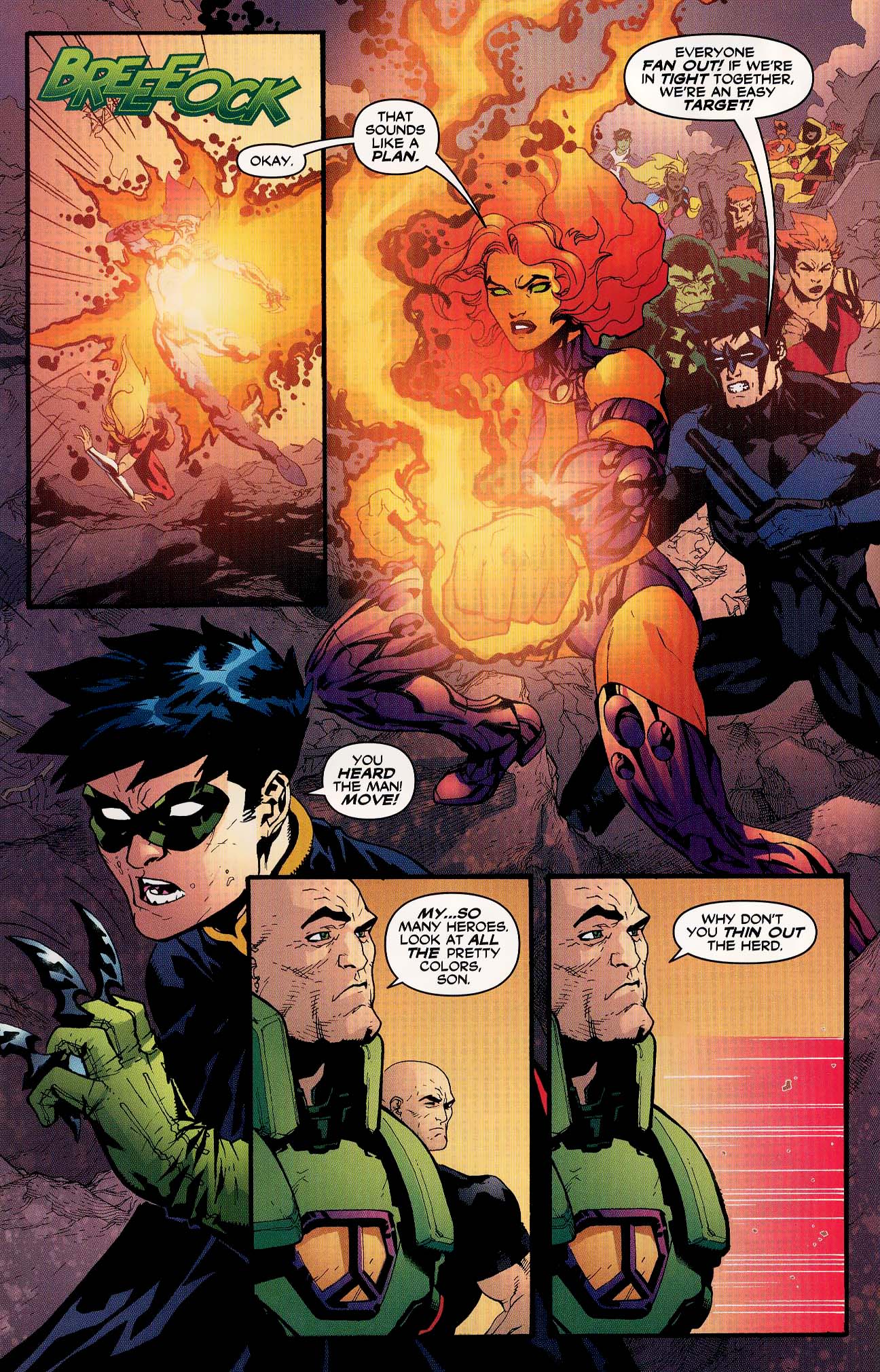 Countdown to Infinite Crisis Omnibus (2003-) issue 168 (Outsiders) - Page 5