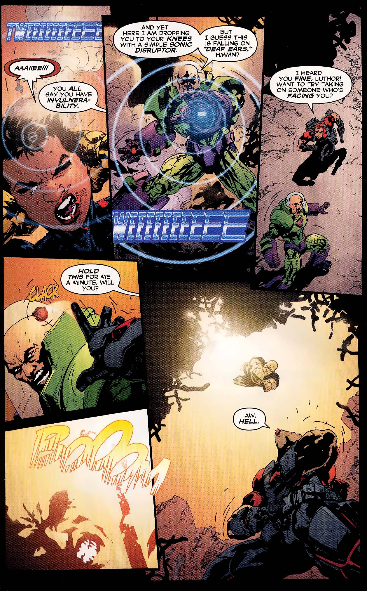 Countdown to Infinite Crisis Omnibus (2003-) issue 168 (Outsiders) - Page 8