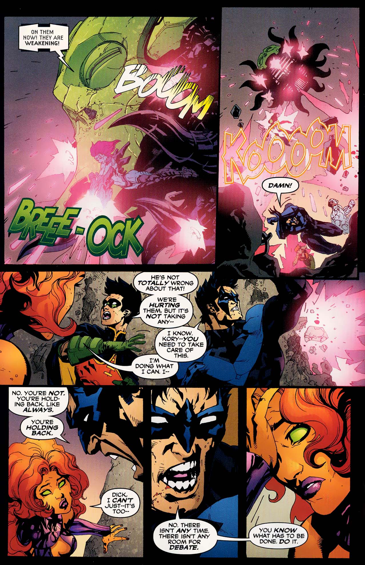 Countdown to Infinite Crisis Omnibus (2003-) issue 168 (Outsiders) - Page 12