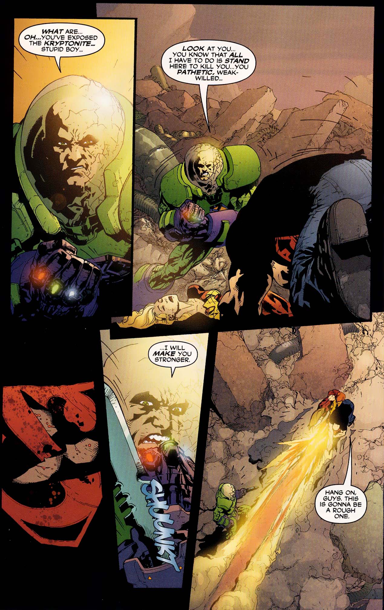 Countdown to Infinite Crisis Omnibus (2003-) issue 168 (Outsiders) - Page 15