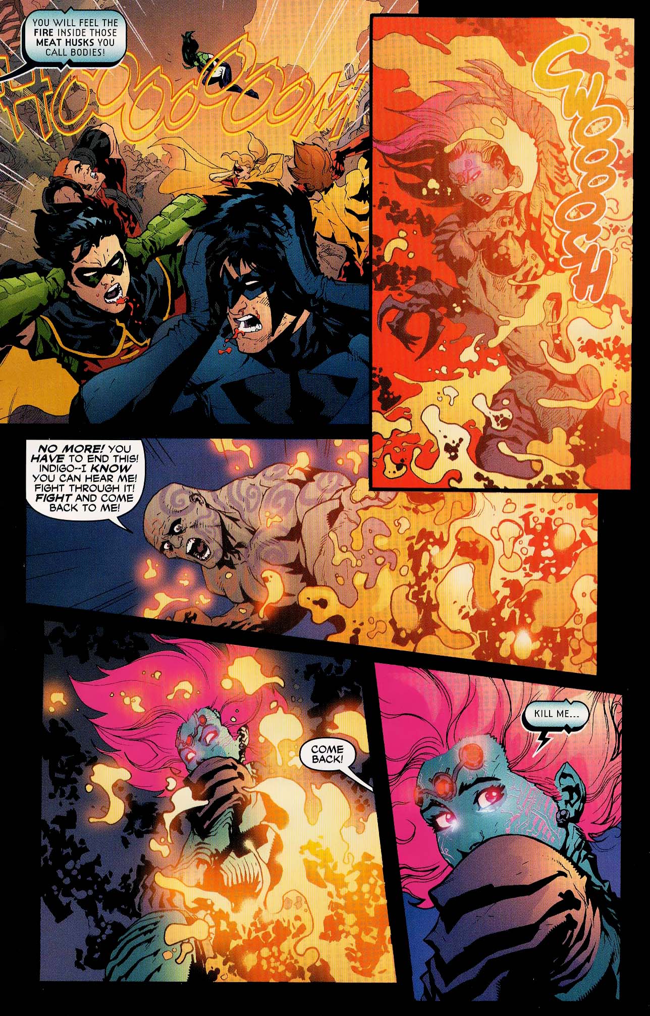 Countdown to Infinite Crisis Omnibus (2003-) issue 168 (Outsiders) - Page 19