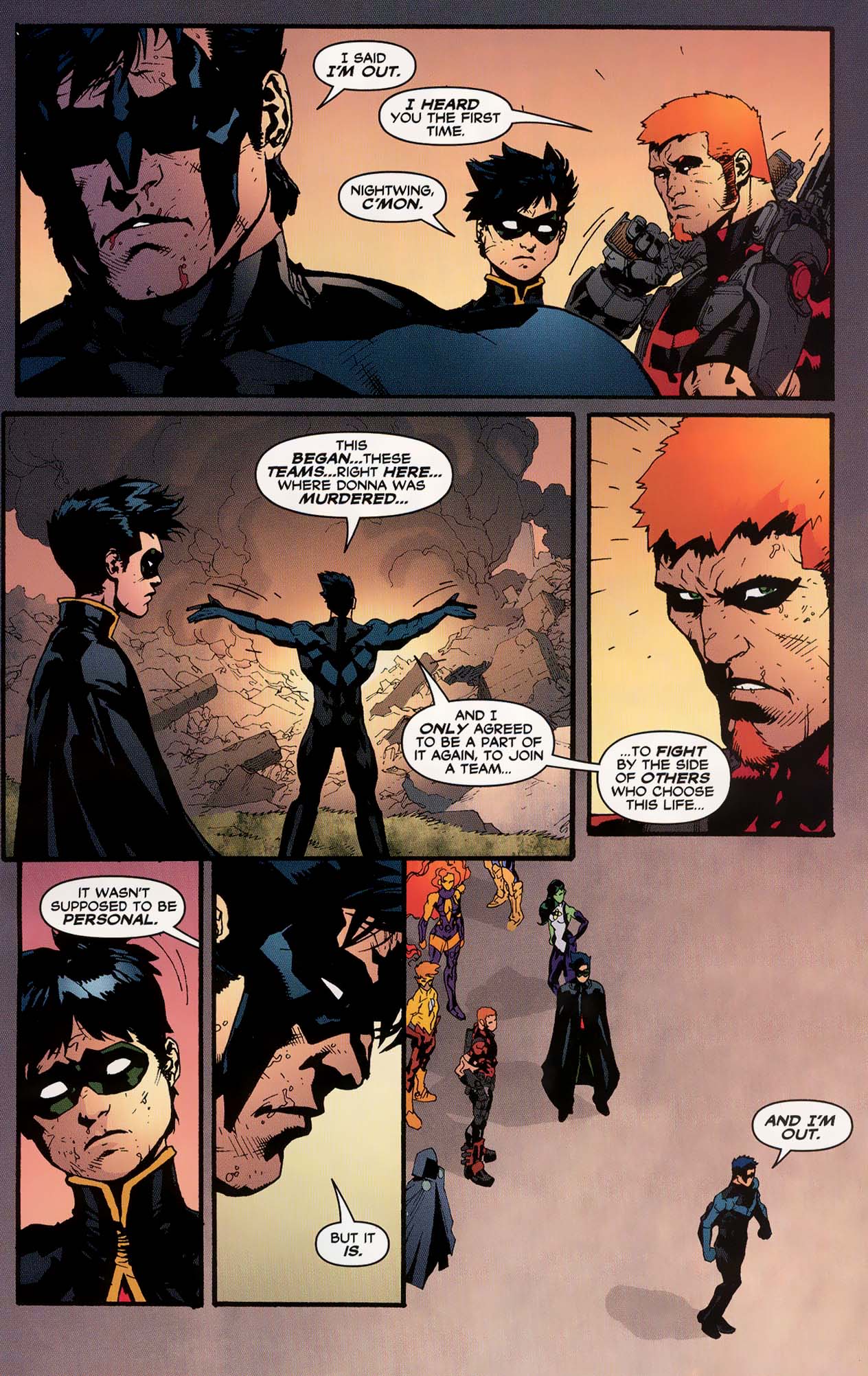 Countdown to Infinite Crisis Omnibus (2003-) issue 168 (Outsiders) - Page 24