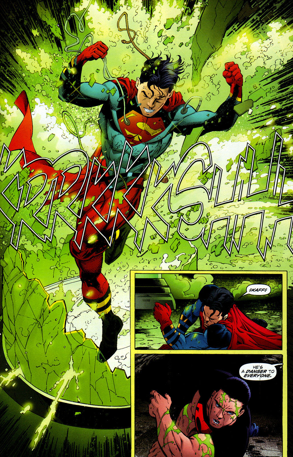 Countdown to Infinite Crisis Omnibus (2003-) issue 169 (Teen Titans) - Page 8