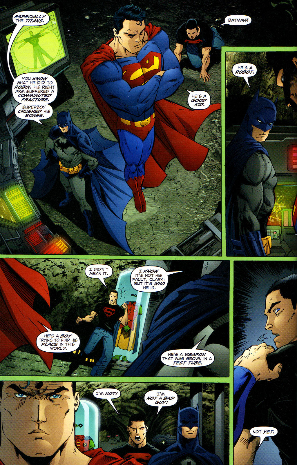 Countdown to Infinite Crisis Omnibus (2003-) issue 169 (Teen Titans) - Page 9