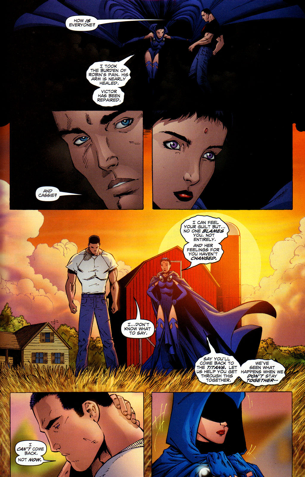 Countdown to Infinite Crisis Omnibus (2003-) issue 169 (Teen Titans) - Page 18