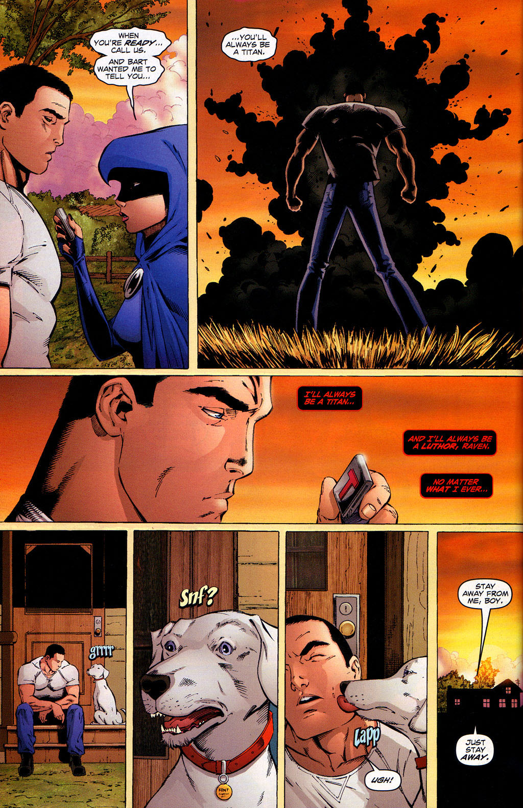 Countdown to Infinite Crisis Omnibus (2003-) issue 169 (Teen Titans) - Page 19