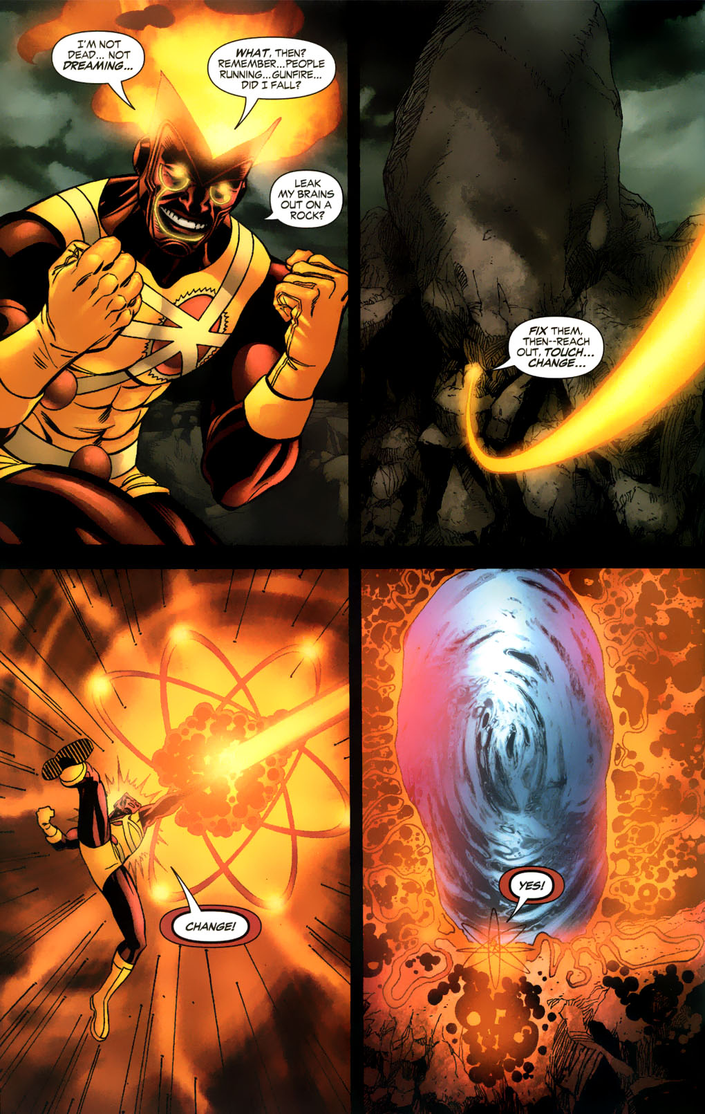 Countdown to Infinite Crisis Omnibus (2003-) issue 17 (Firestorm) - Page 5