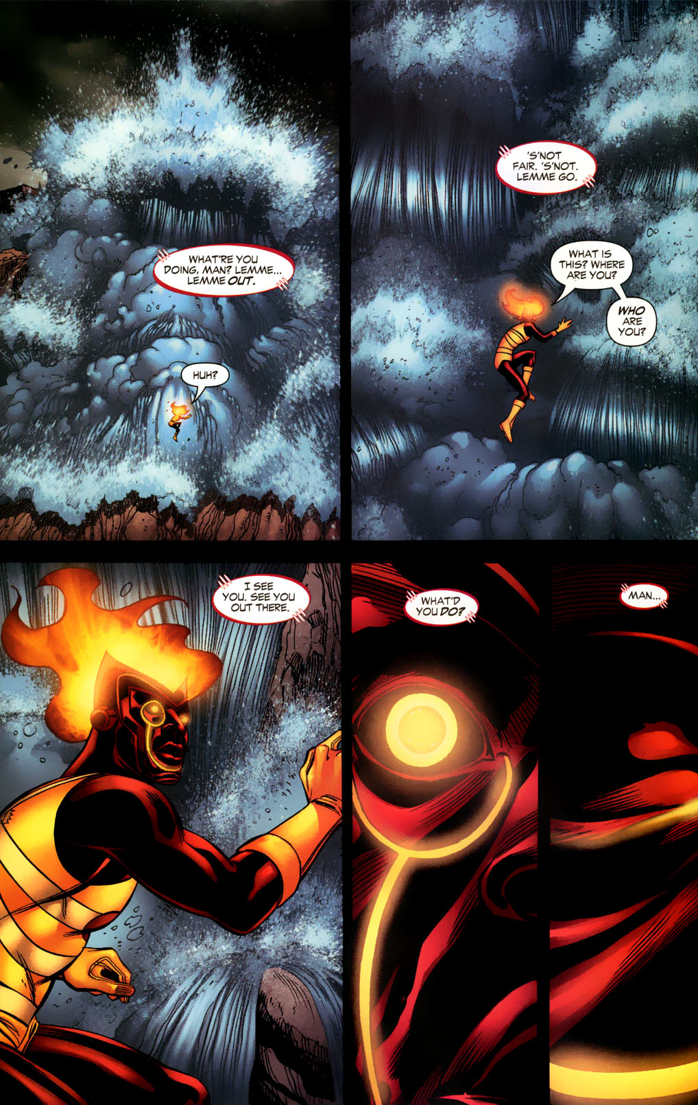 Countdown to Infinite Crisis Omnibus (2003-) issue 17 (Firestorm) - Page 6