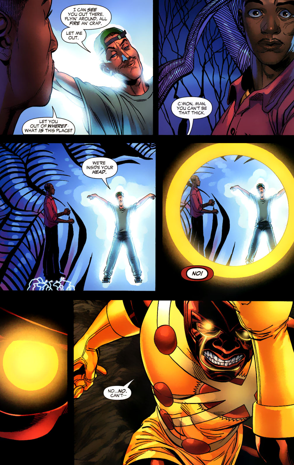 Countdown to Infinite Crisis Omnibus (2003-) issue 17 (Firestorm) - Page 8