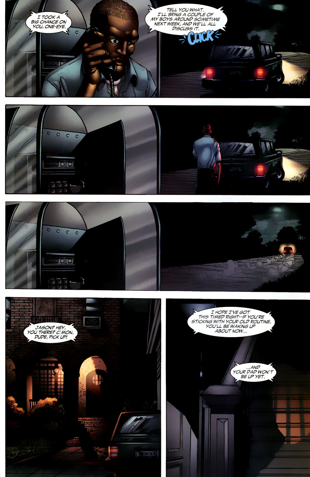 Countdown to Infinite Crisis Omnibus (2003-) issue 17 (Firestorm) - Page 12