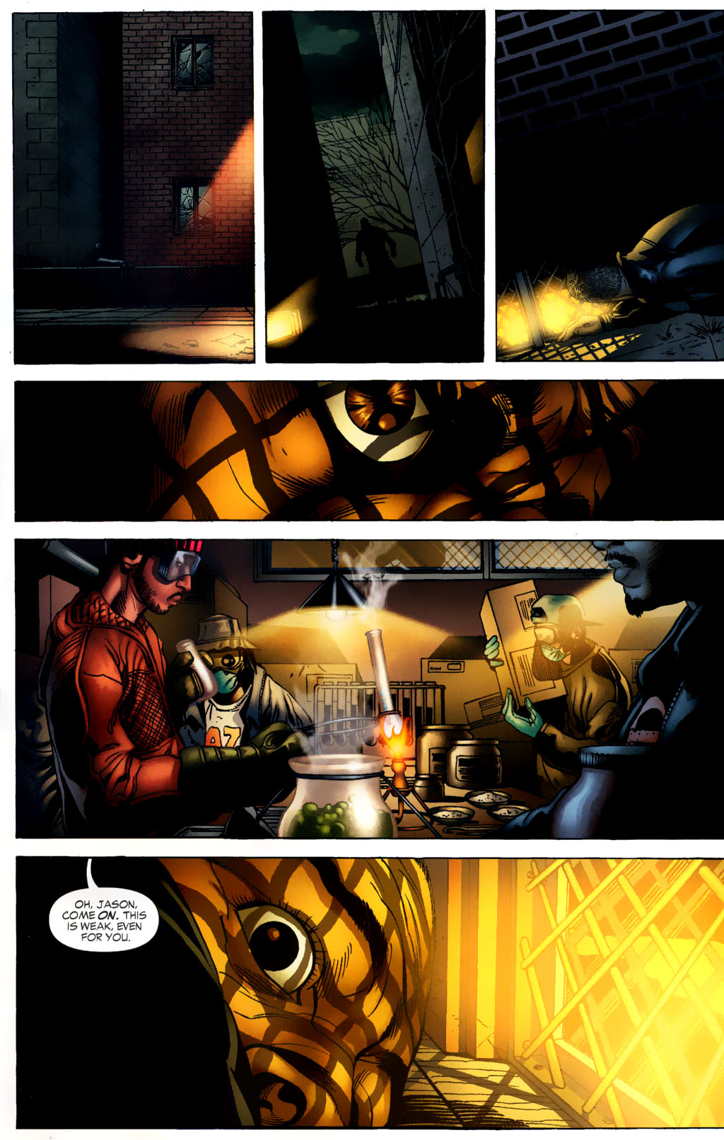 Countdown to Infinite Crisis Omnibus (2003-) issue 17 (Firestorm) - Page 15