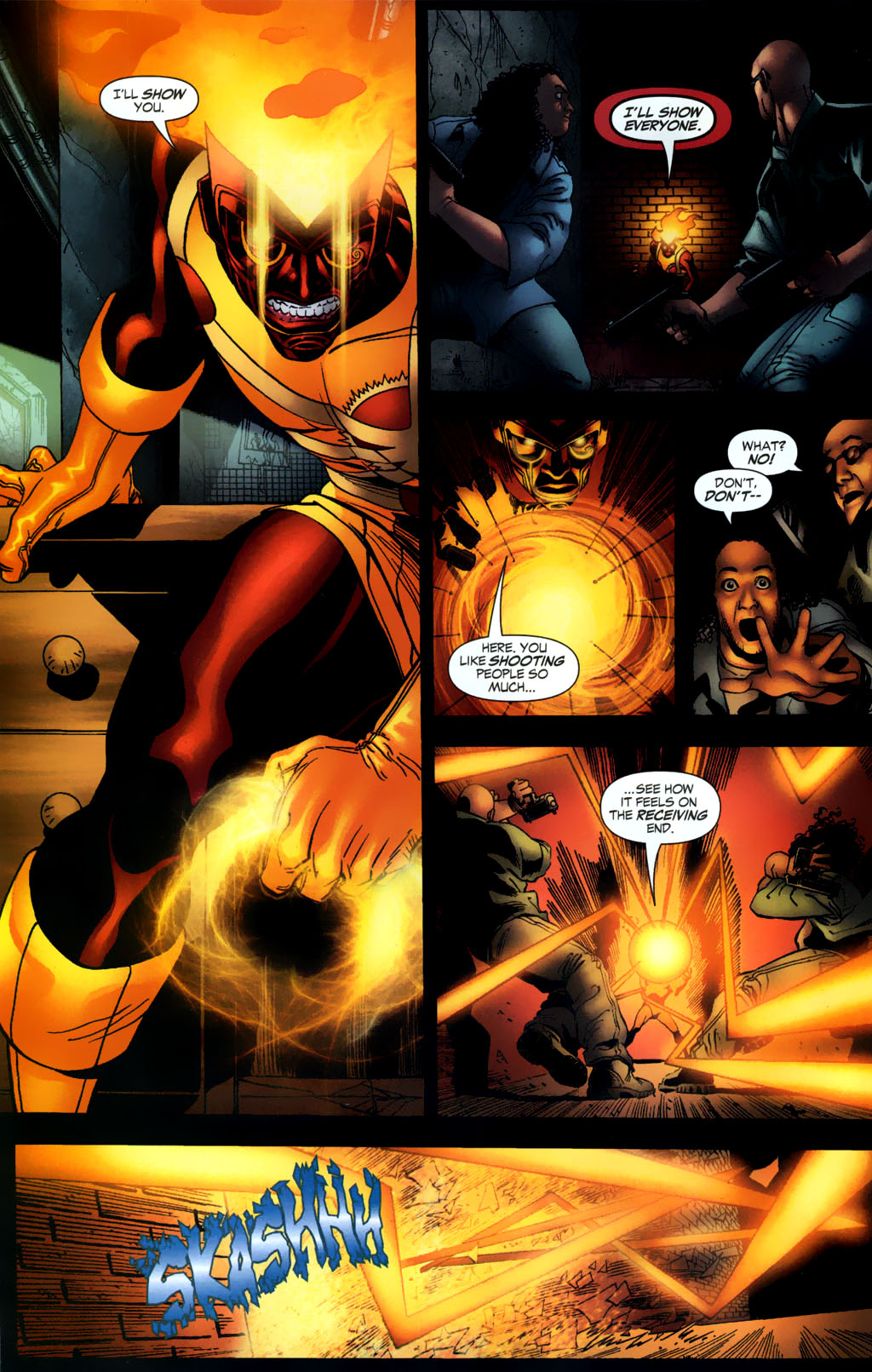 Countdown to Infinite Crisis Omnibus (2003-) issue 17 (Firestorm) - Page 21