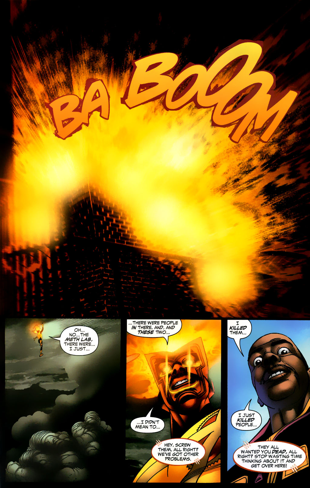 Countdown to Infinite Crisis Omnibus (2003-) issue 17 (Firestorm) - Page 22