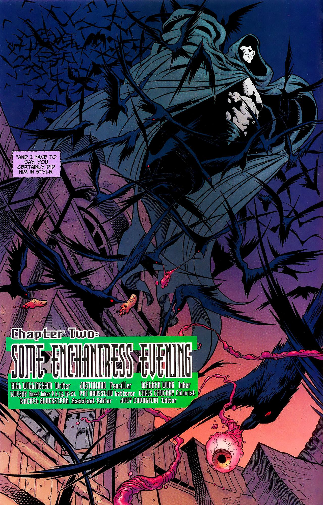 Countdown to Infinite Crisis Omnibus (2003-) issue 170 (Day of Vengeance 2) - Page 3