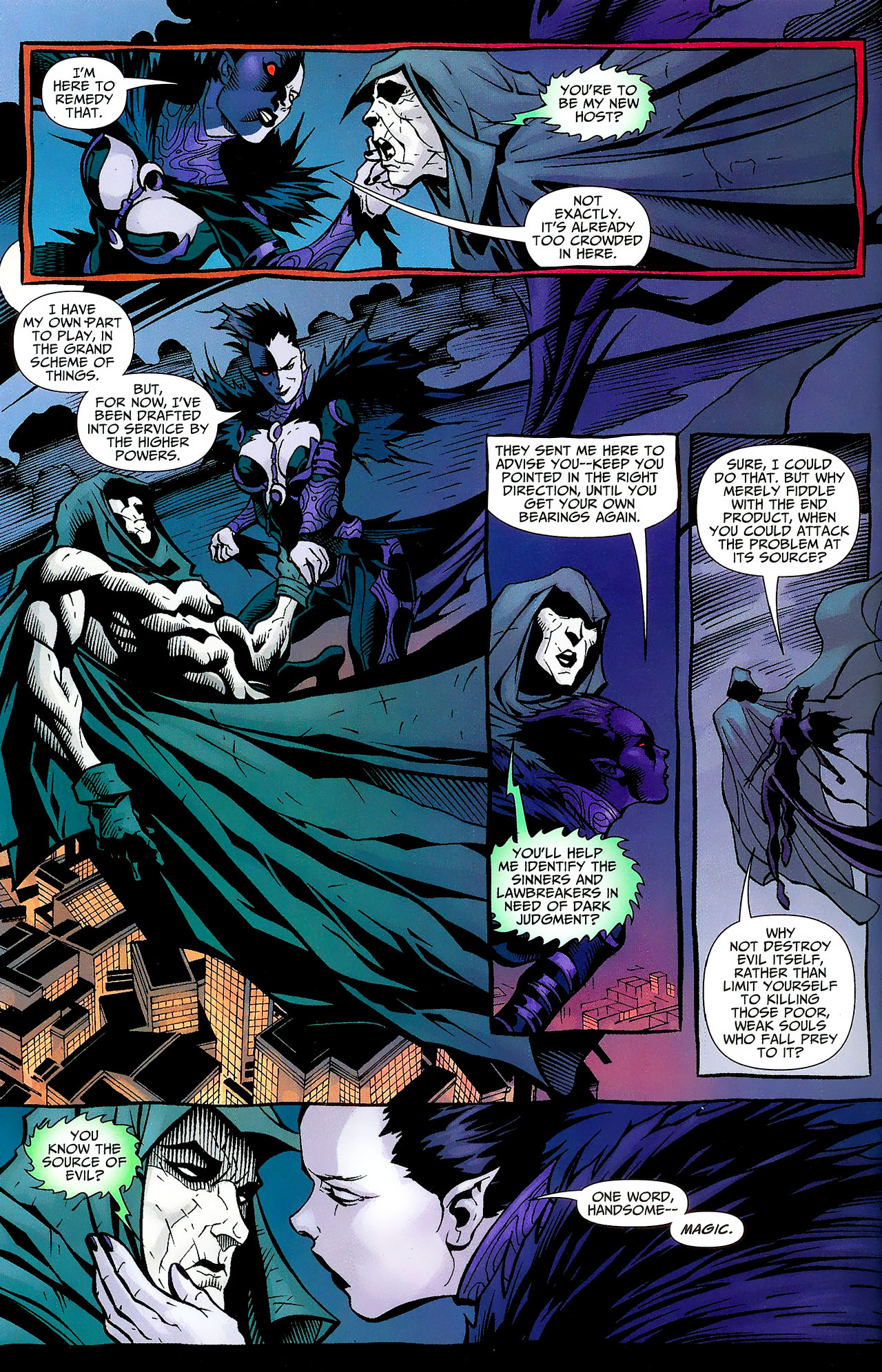 Countdown to Infinite Crisis Omnibus (2003-) issue 170 (Day of Vengeance 2) - Page 7