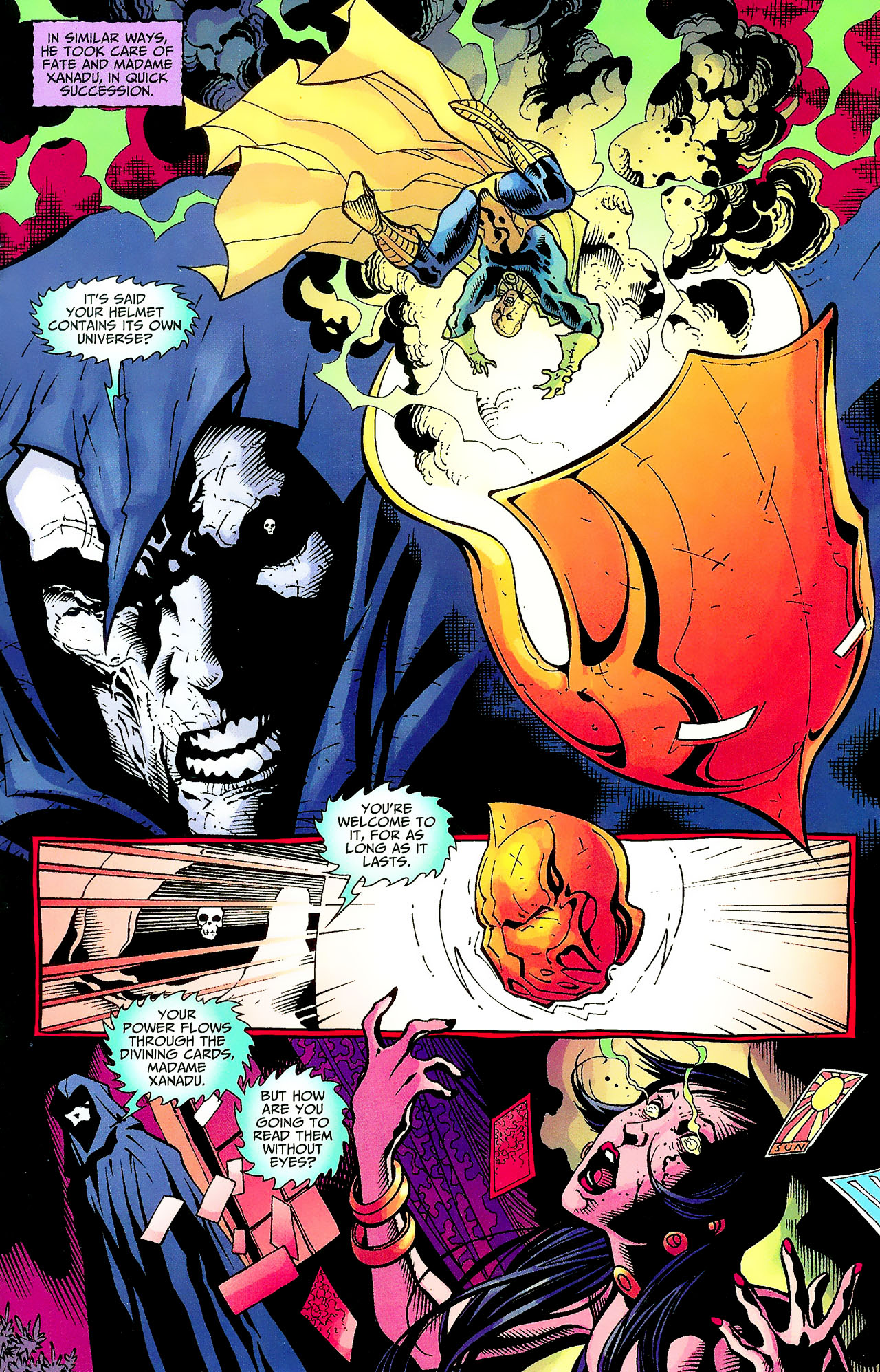 Countdown to Infinite Crisis Omnibus (2003-) issue 170 (Day of Vengeance 2) - Page 14