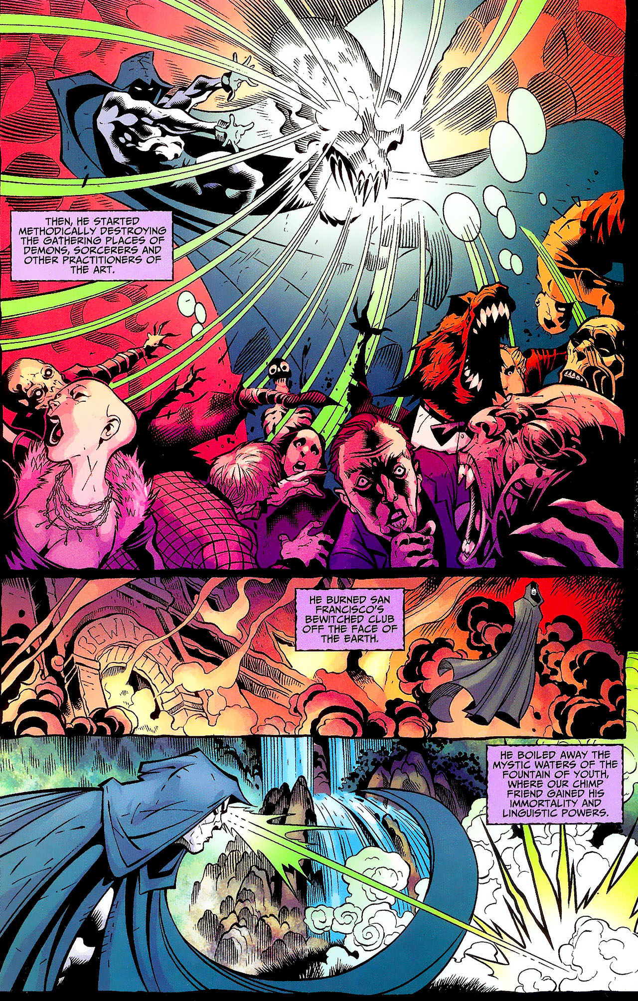 Countdown to Infinite Crisis Omnibus (2003-) issue 170 (Day of Vengeance 2) - Page 15