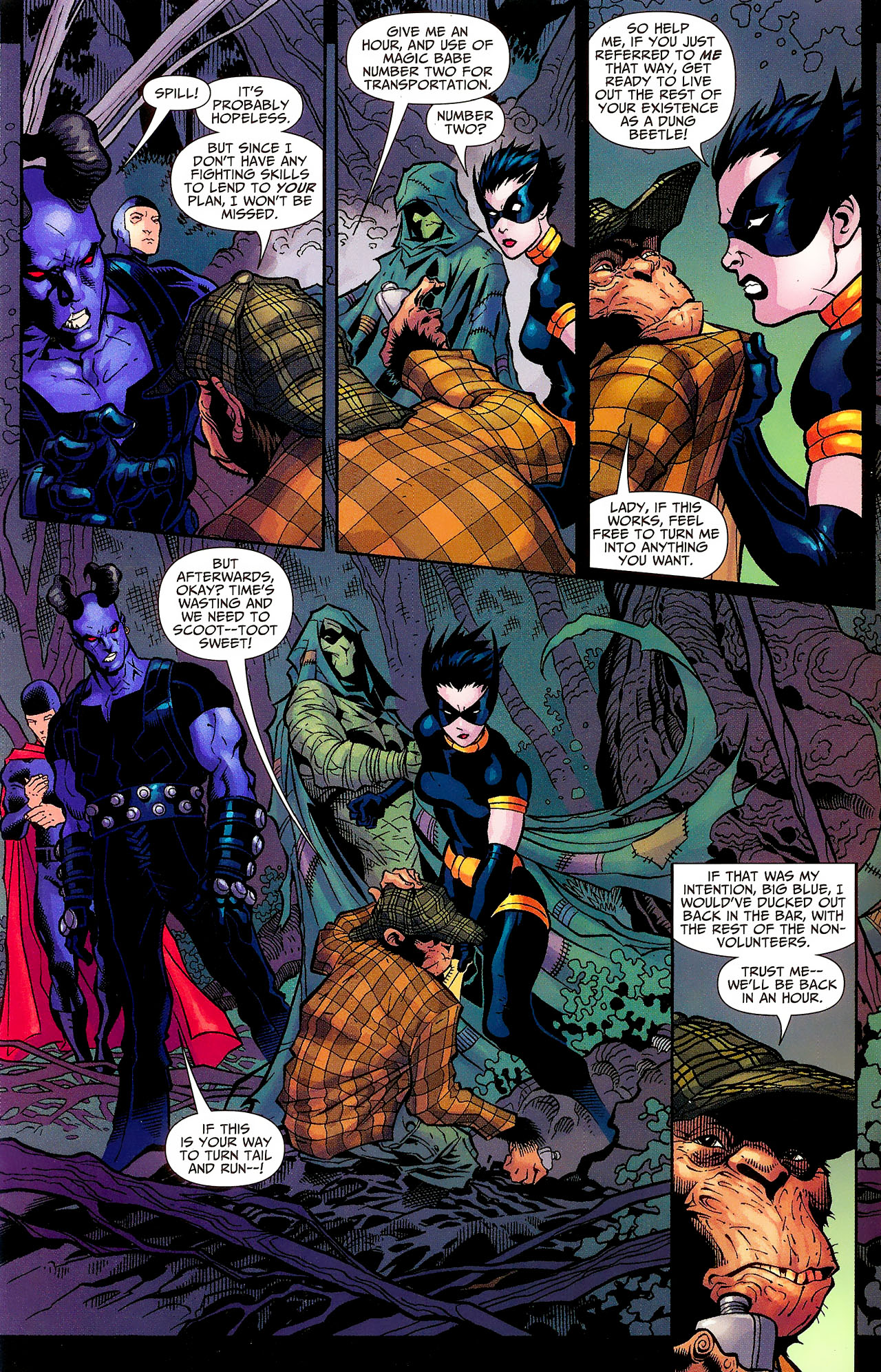 Countdown to Infinite Crisis Omnibus (2003-) issue 170 (Day of Vengeance 2) - Page 17