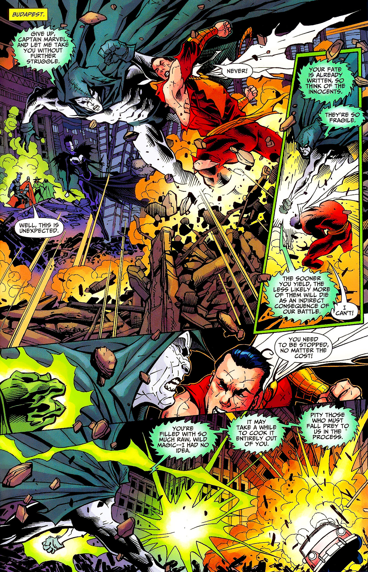 Countdown to Infinite Crisis Omnibus (2003-) issue 170 (Day of Vengeance 2) - Page 22