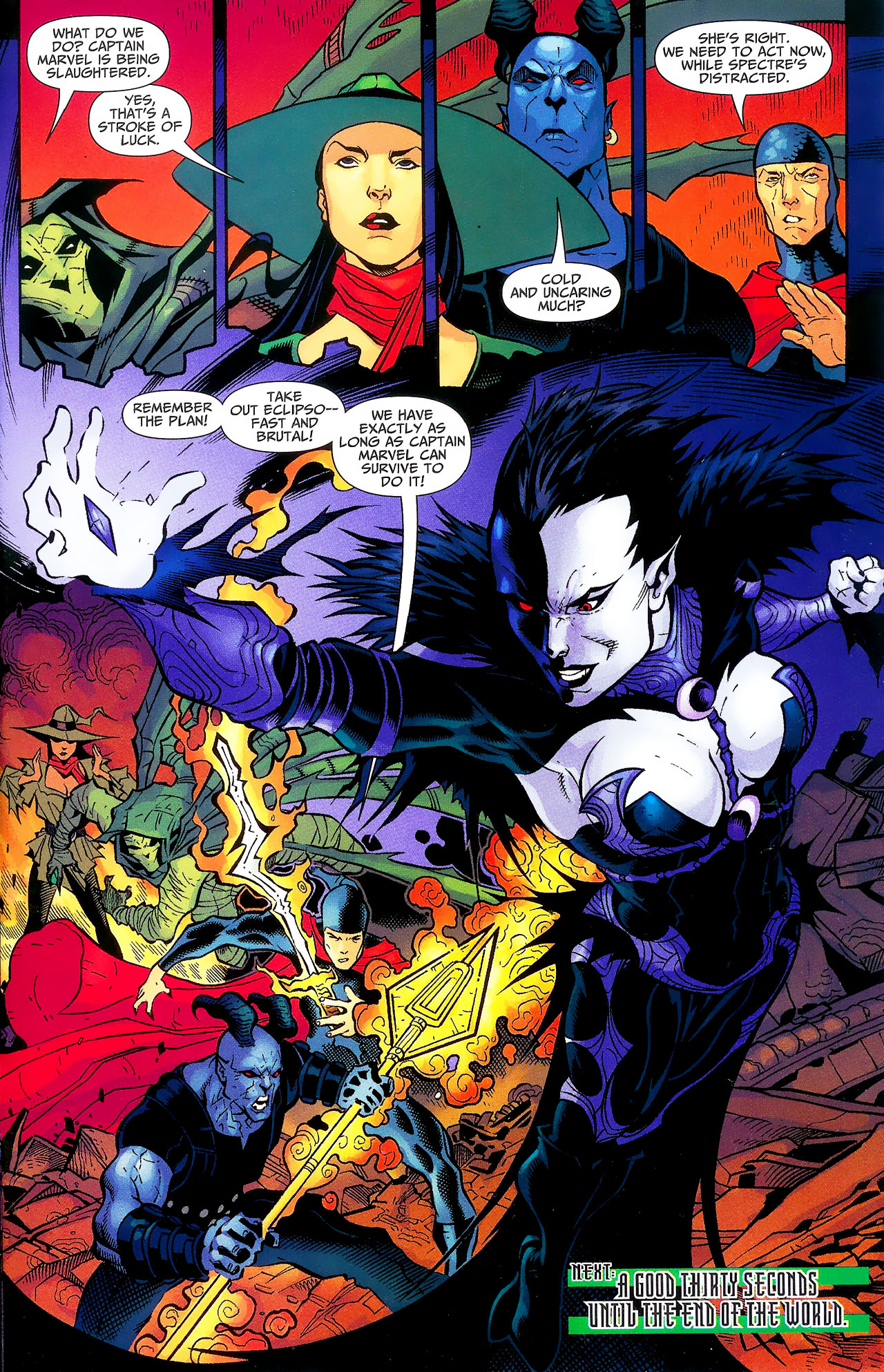 Countdown to Infinite Crisis Omnibus (2003-) issue 170 (Day of Vengeance 2) - Page 23