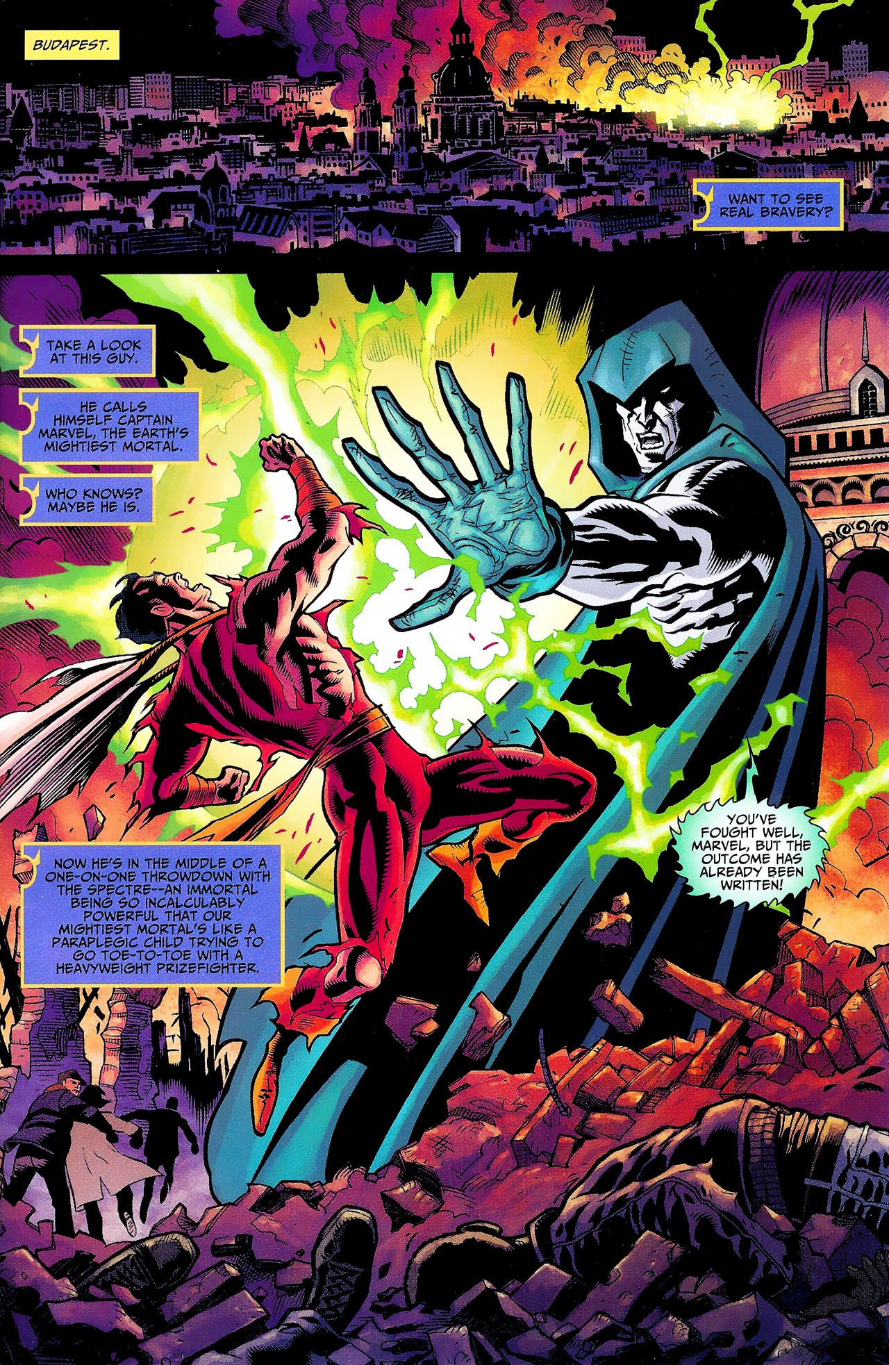 Countdown to Infinite Crisis Omnibus (2003-) issue 171 (Day of Vengeance 3) - Page 2