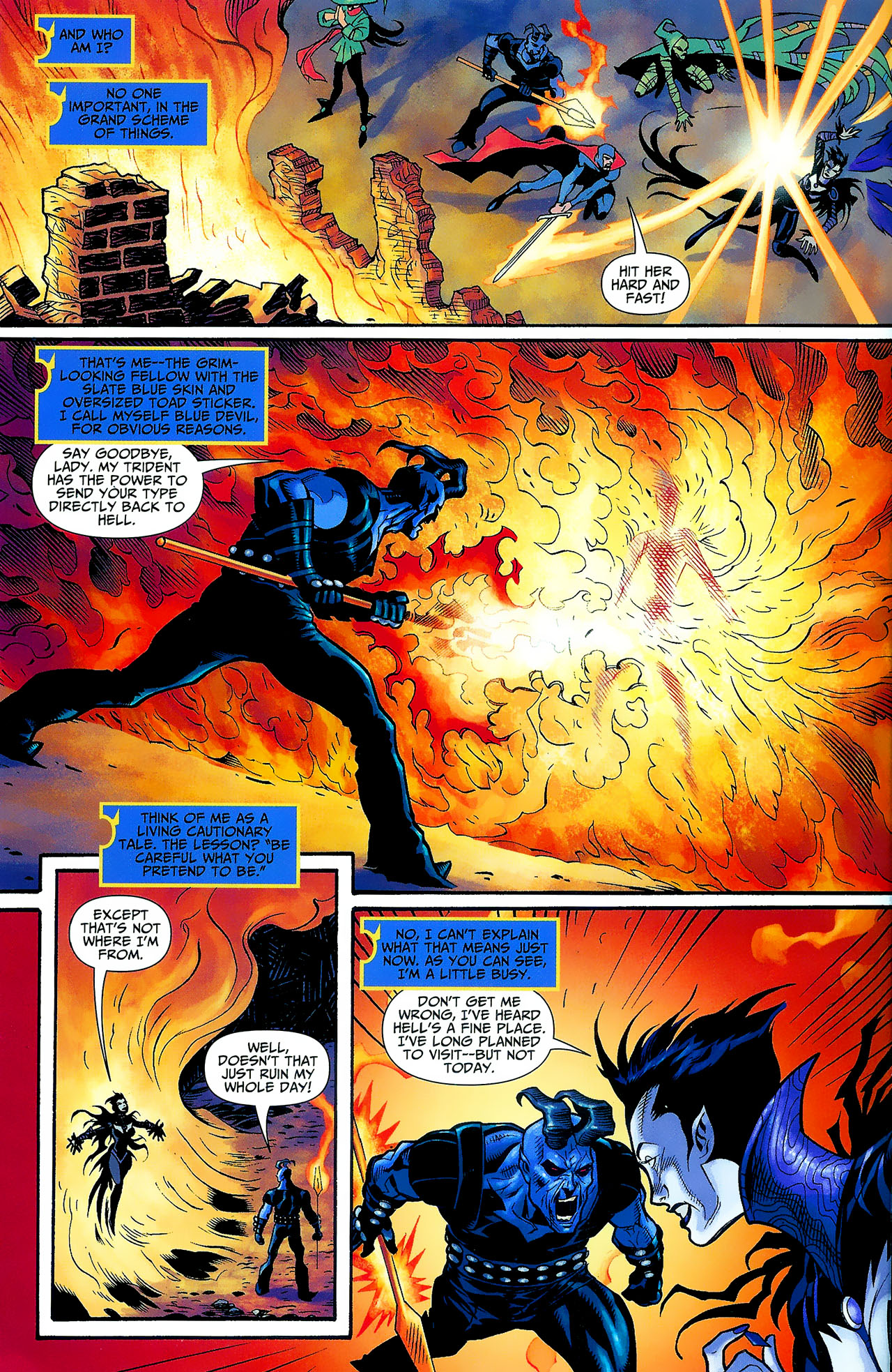 Countdown to Infinite Crisis Omnibus (2003-) issue 171 (Day of Vengeance 3) - Page 4