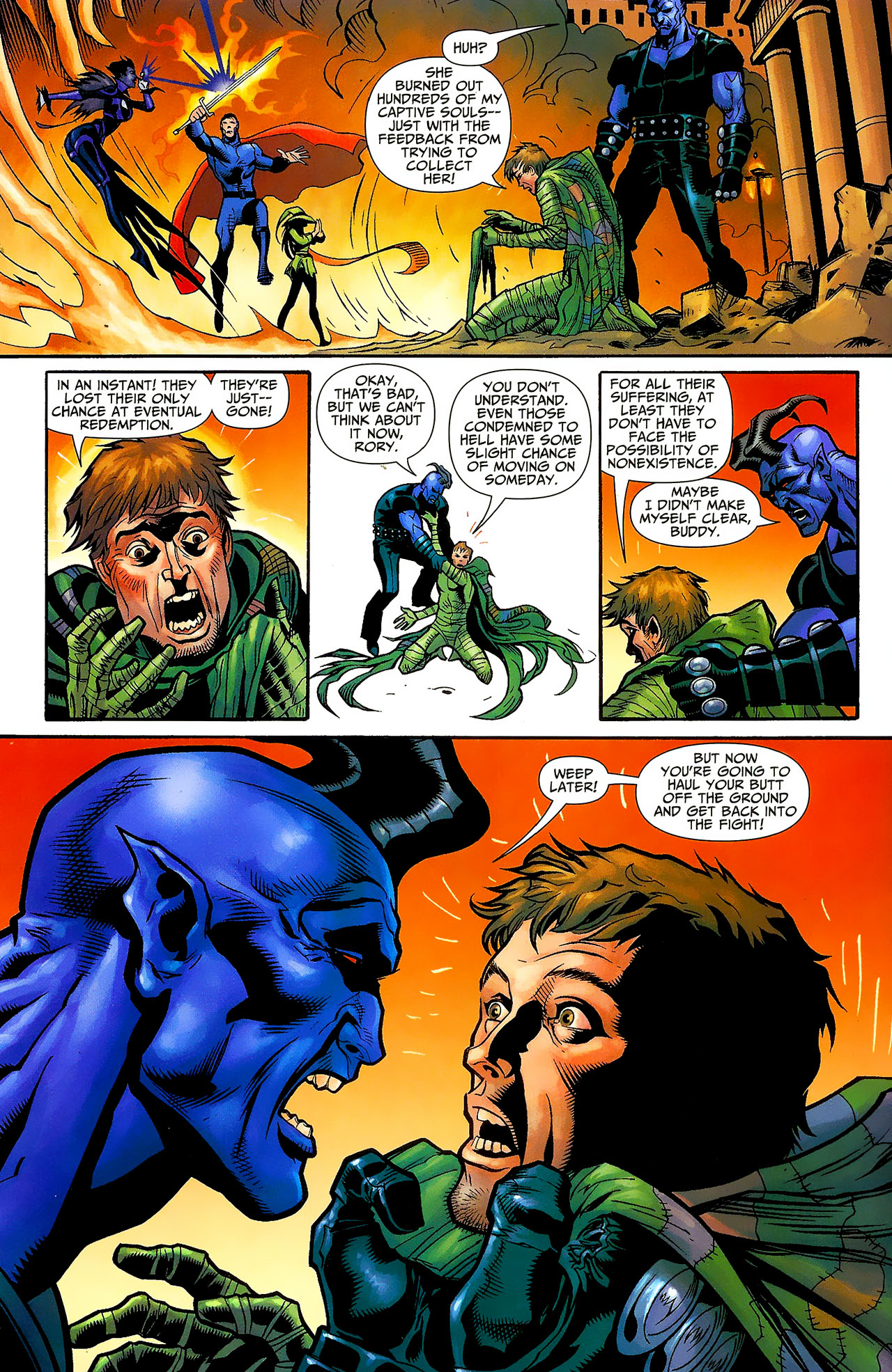 Countdown to Infinite Crisis Omnibus (2003-) issue 171 (Day of Vengeance 3) - Page 6