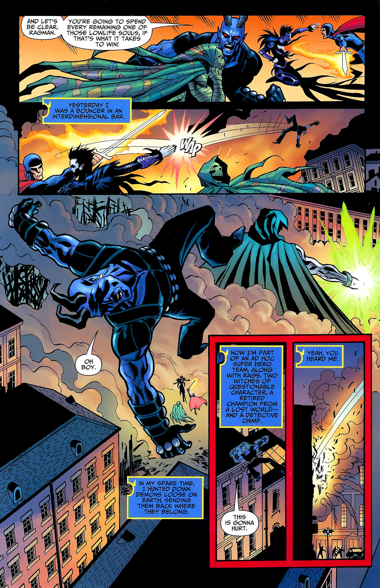 Countdown to Infinite Crisis Omnibus (2003-) issue 171 (Day of Vengeance 3) - Page 7