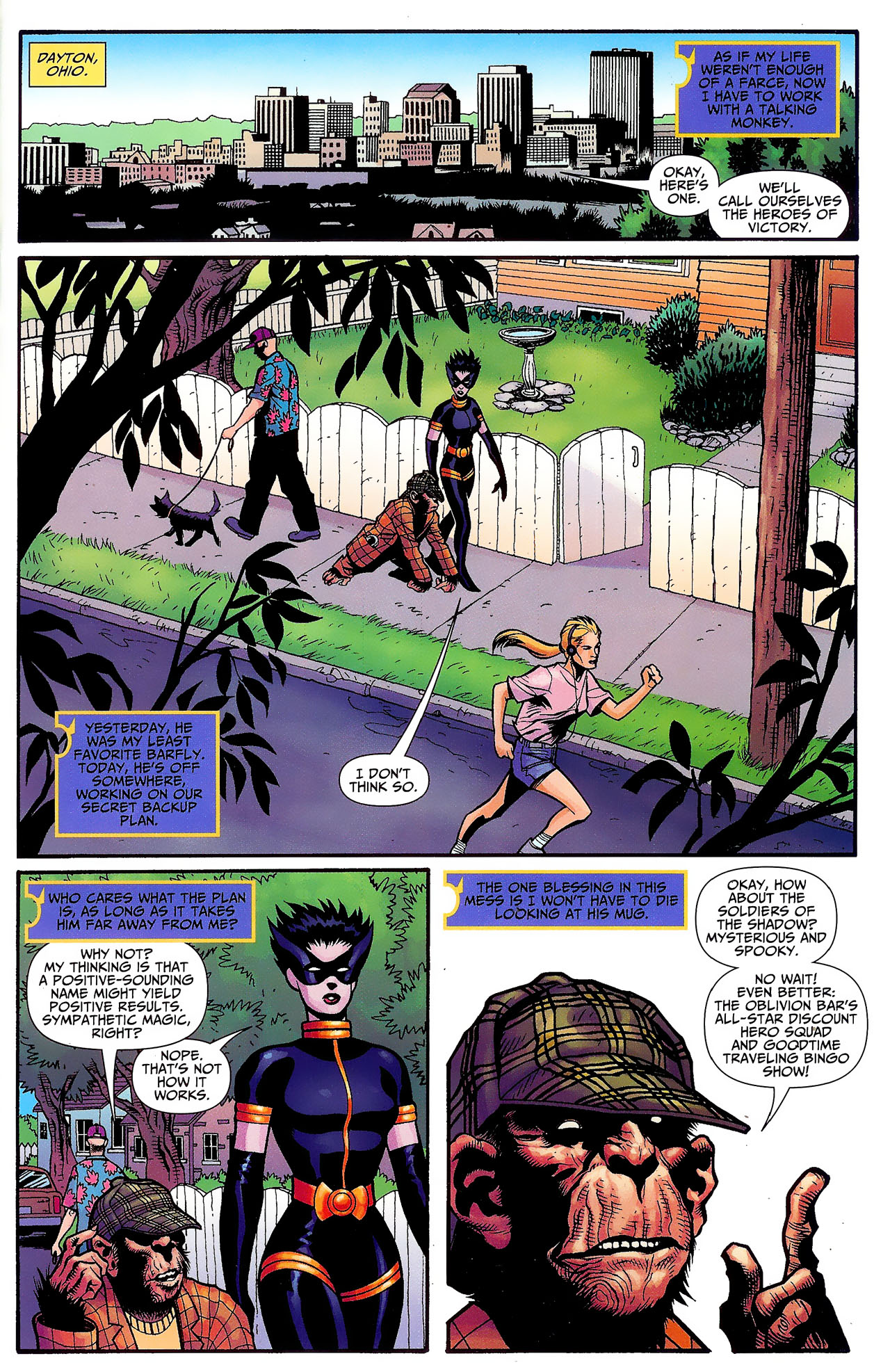 Countdown to Infinite Crisis Omnibus (2003-) issue 171 (Day of Vengeance 3) - Page 8