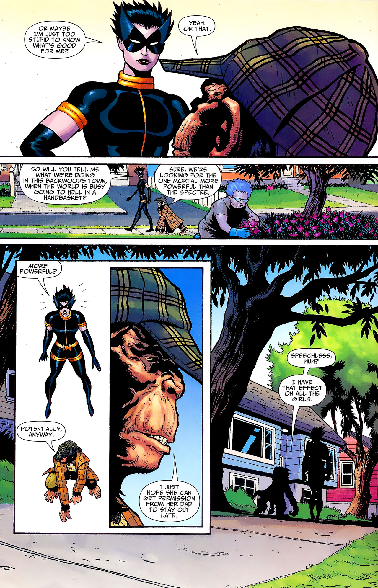 Countdown to Infinite Crisis Omnibus (2003-) issue 171 (Day of Vengeance 3) - Page 11