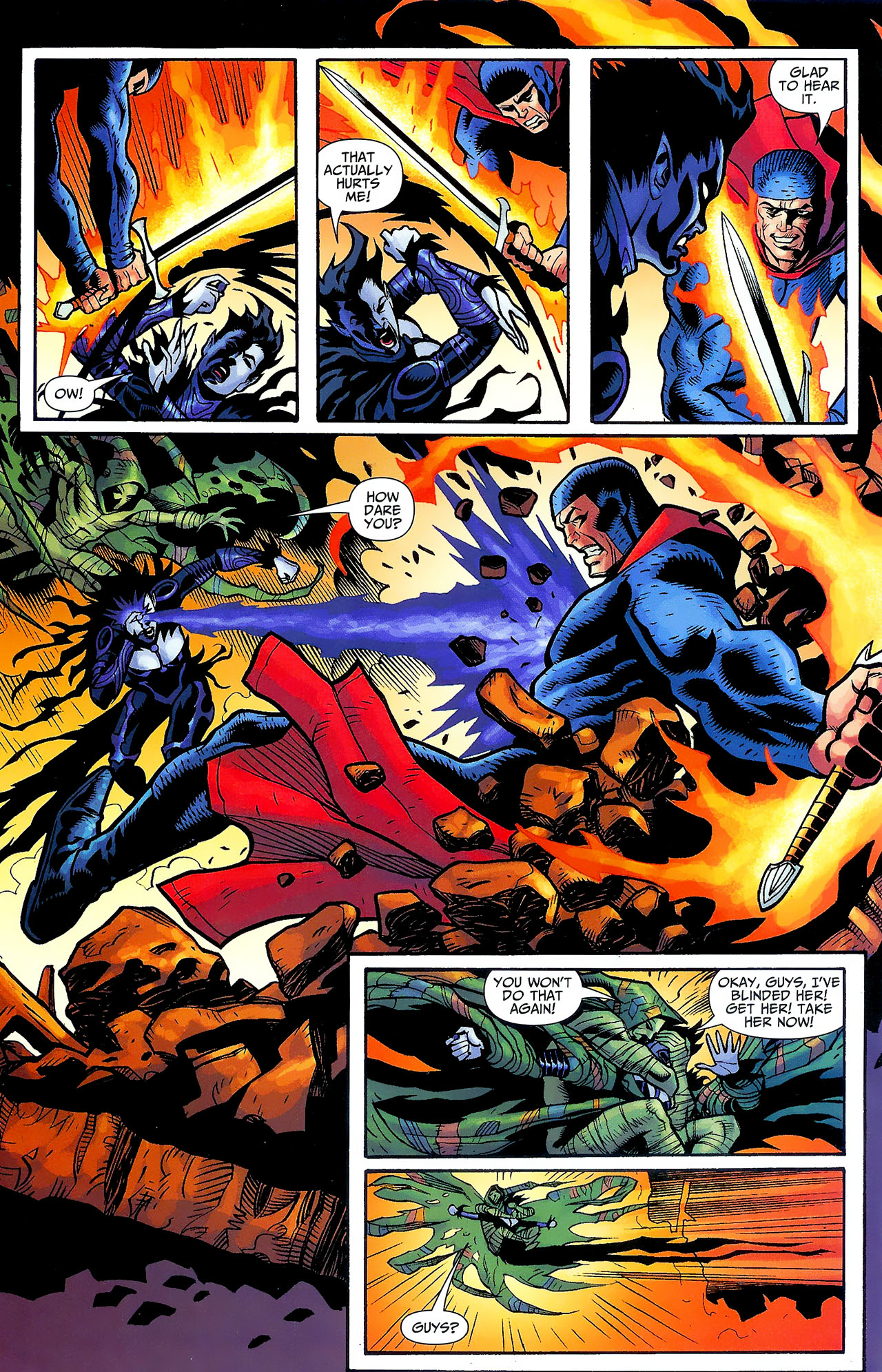 Countdown to Infinite Crisis Omnibus (2003-) issue 171 (Day of Vengeance 3) - Page 13