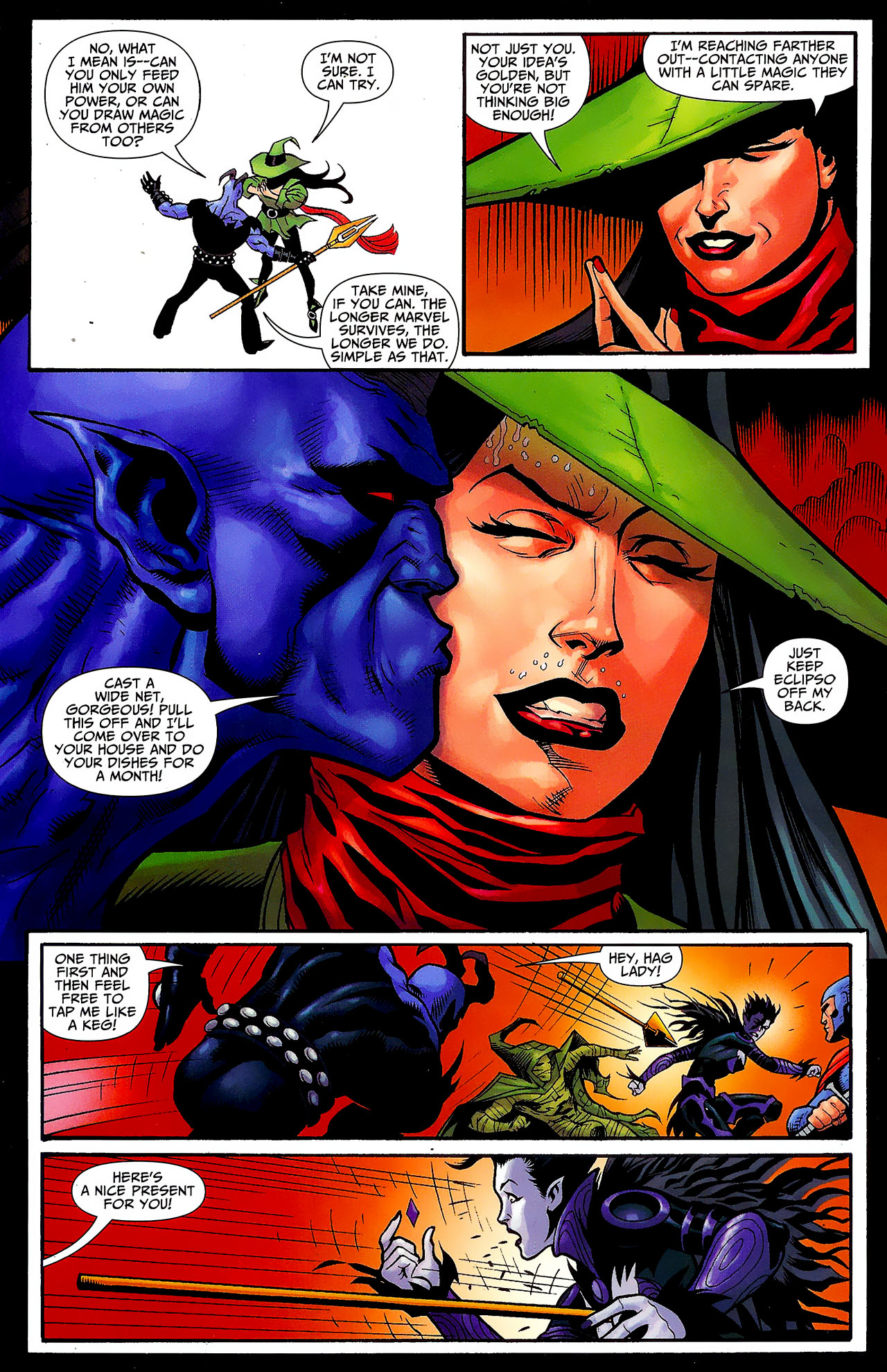 Countdown to Infinite Crisis Omnibus (2003-) issue 171 (Day of Vengeance 3) - Page 15