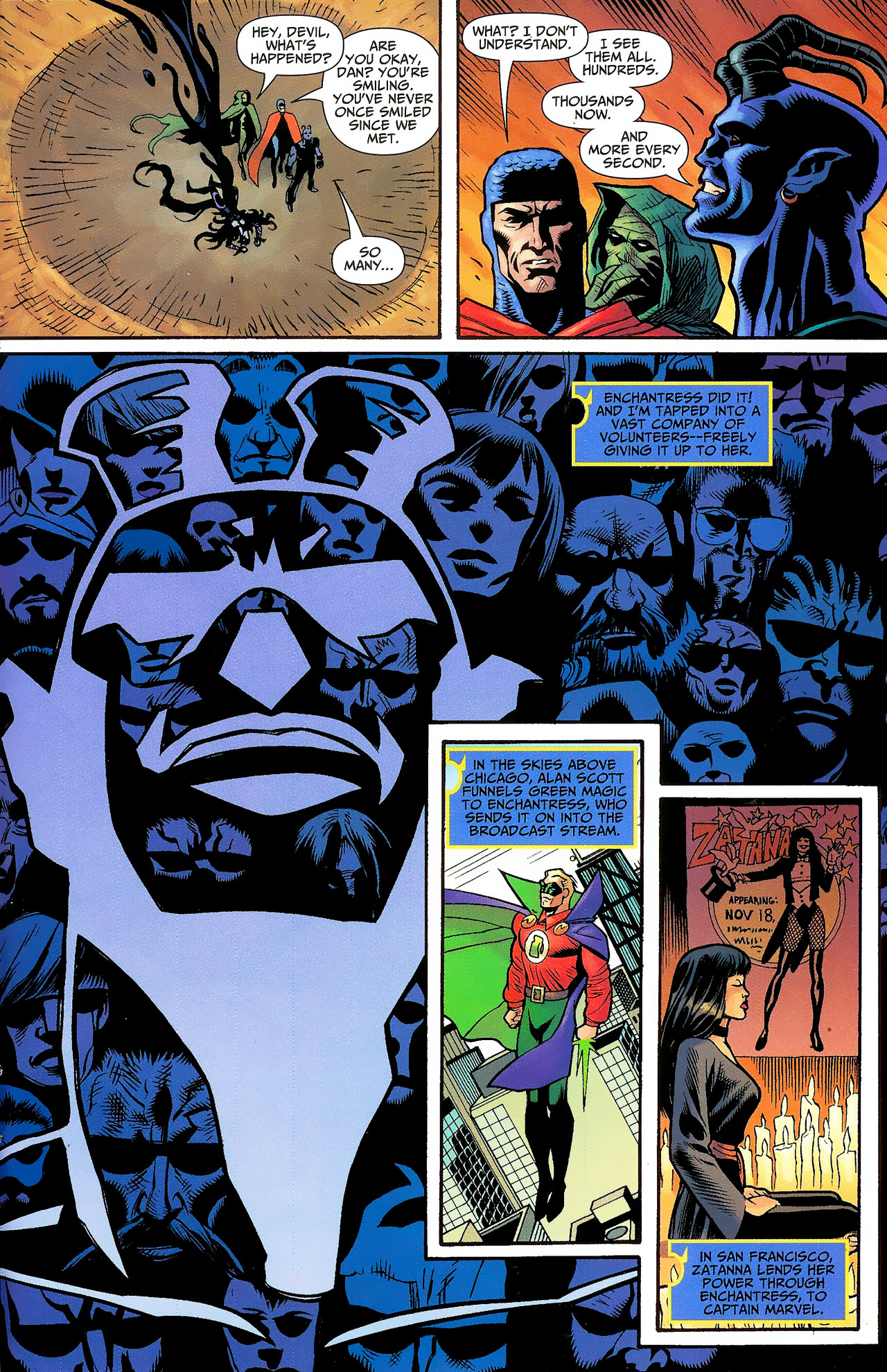 Countdown to Infinite Crisis Omnibus (2003-) issue 171 (Day of Vengeance 3) - Page 17