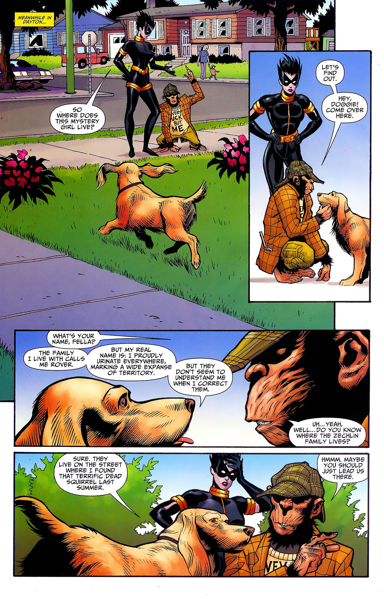 Countdown to Infinite Crisis Omnibus (2003-) issue 171 (Day of Vengeance 3) - Page 21