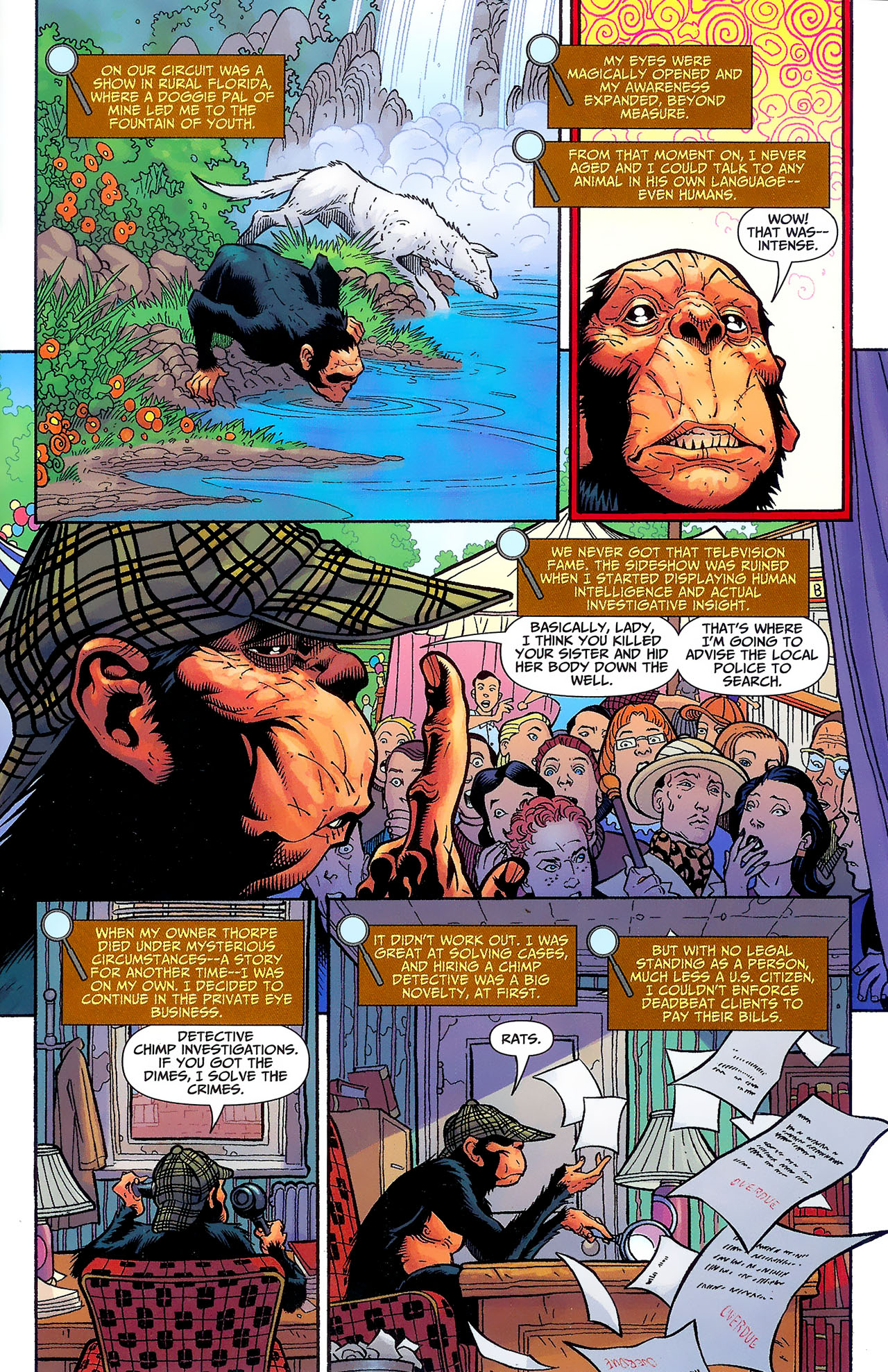 Countdown to Infinite Crisis Omnibus (2003-) issue 172 (Day of Vengeance 4) - Page 4