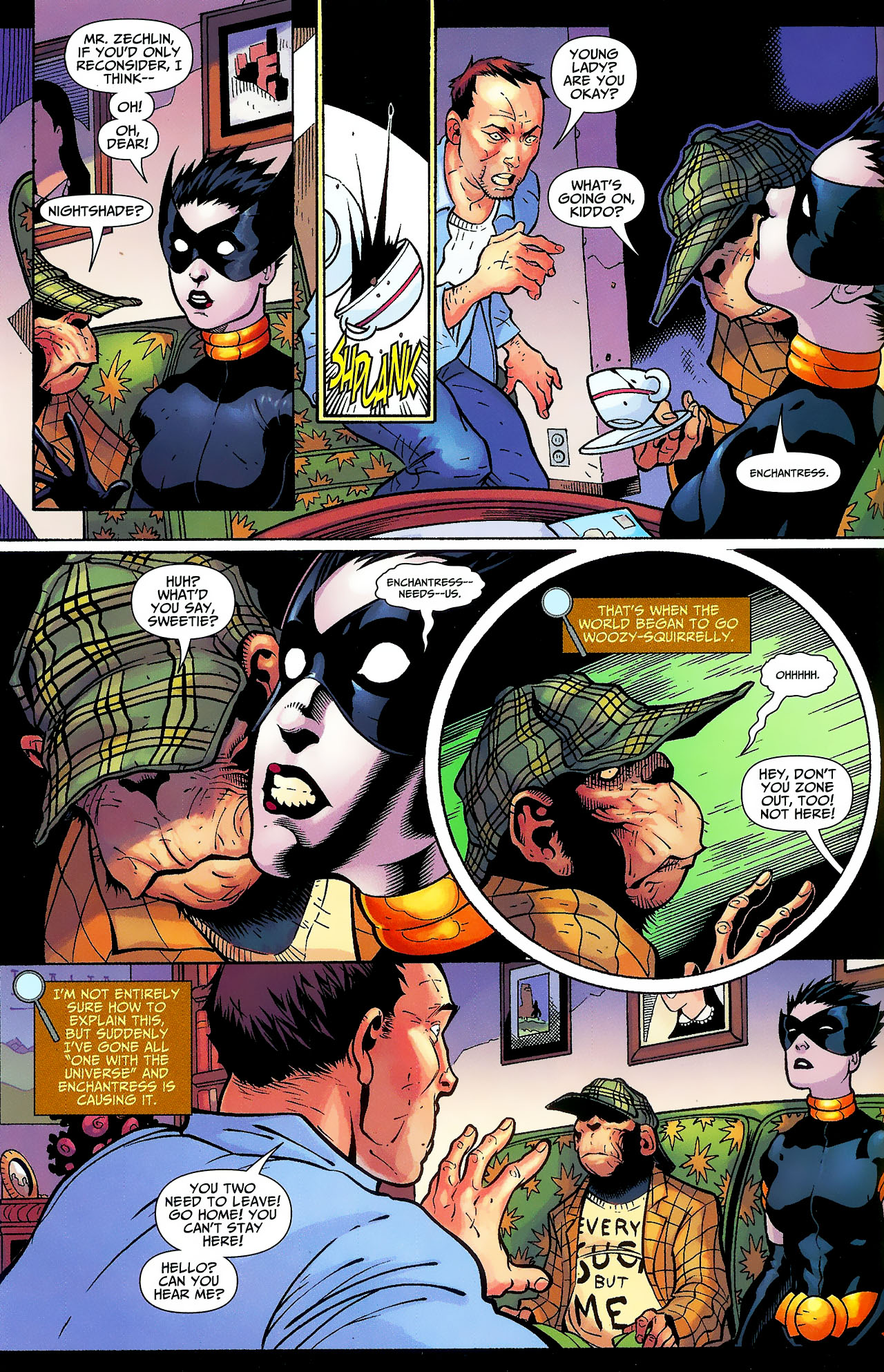 Countdown to Infinite Crisis Omnibus (2003-) issue 172 (Day of Vengeance 4) - Page 6