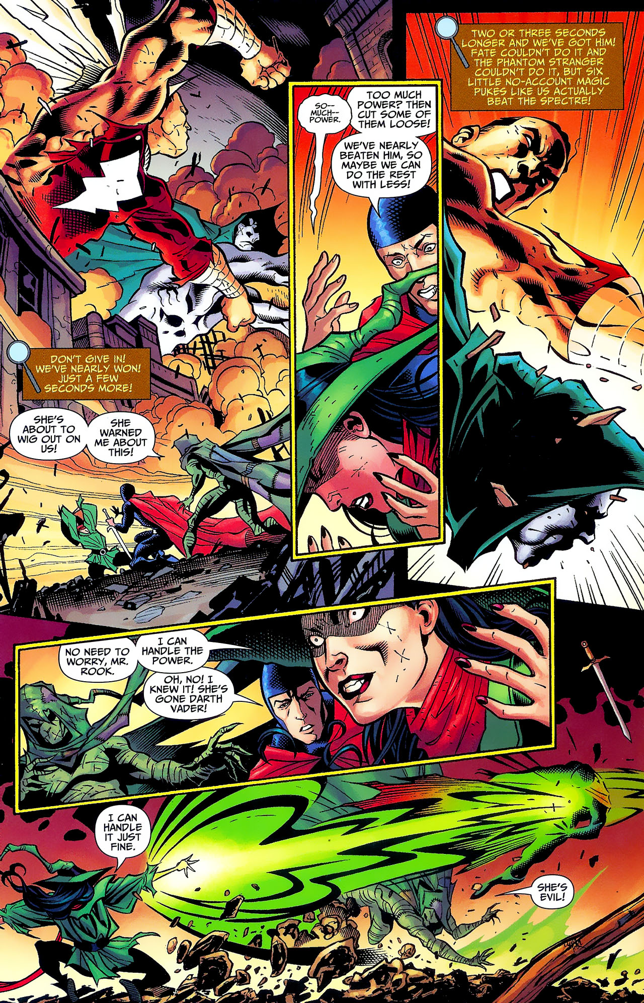 Countdown to Infinite Crisis Omnibus (2003-) issue 172 (Day of Vengeance 4) - Page 12