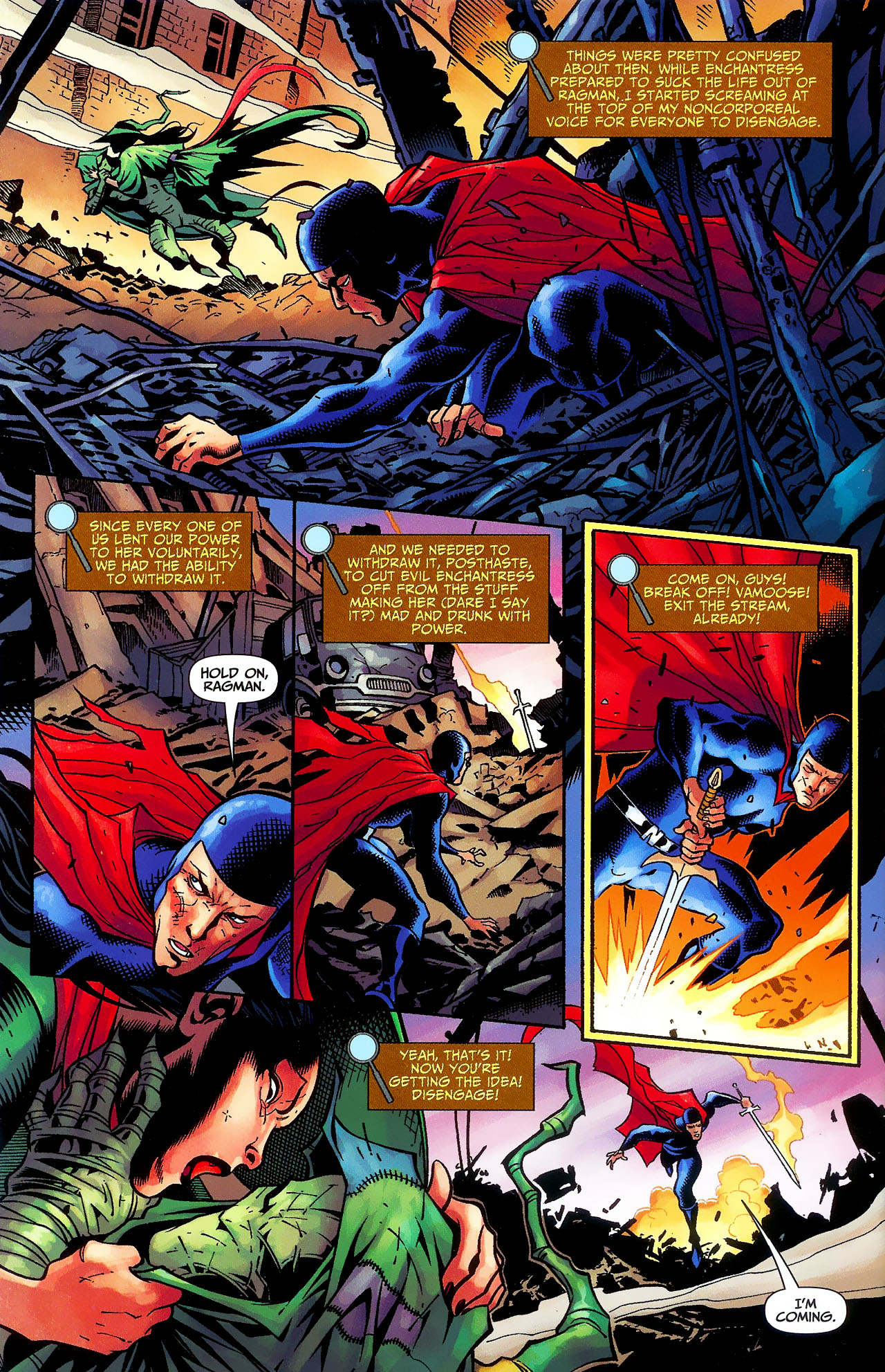 Countdown to Infinite Crisis Omnibus (2003-) issue 172 (Day of Vengeance 4) - Page 16